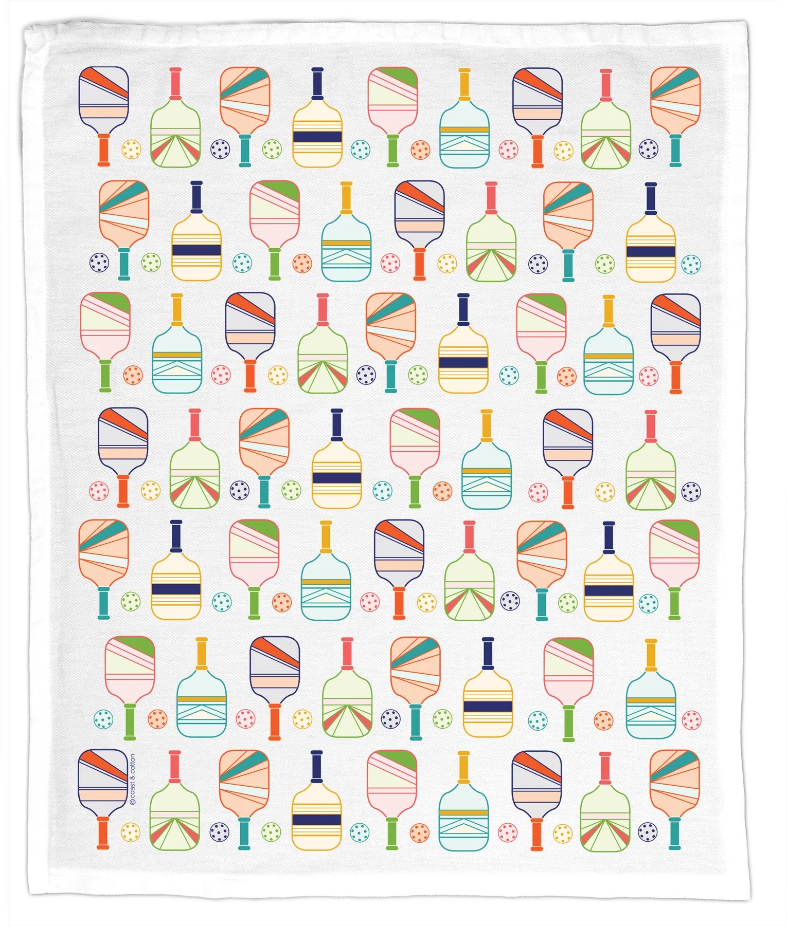 Organic Cotton Tea Towel