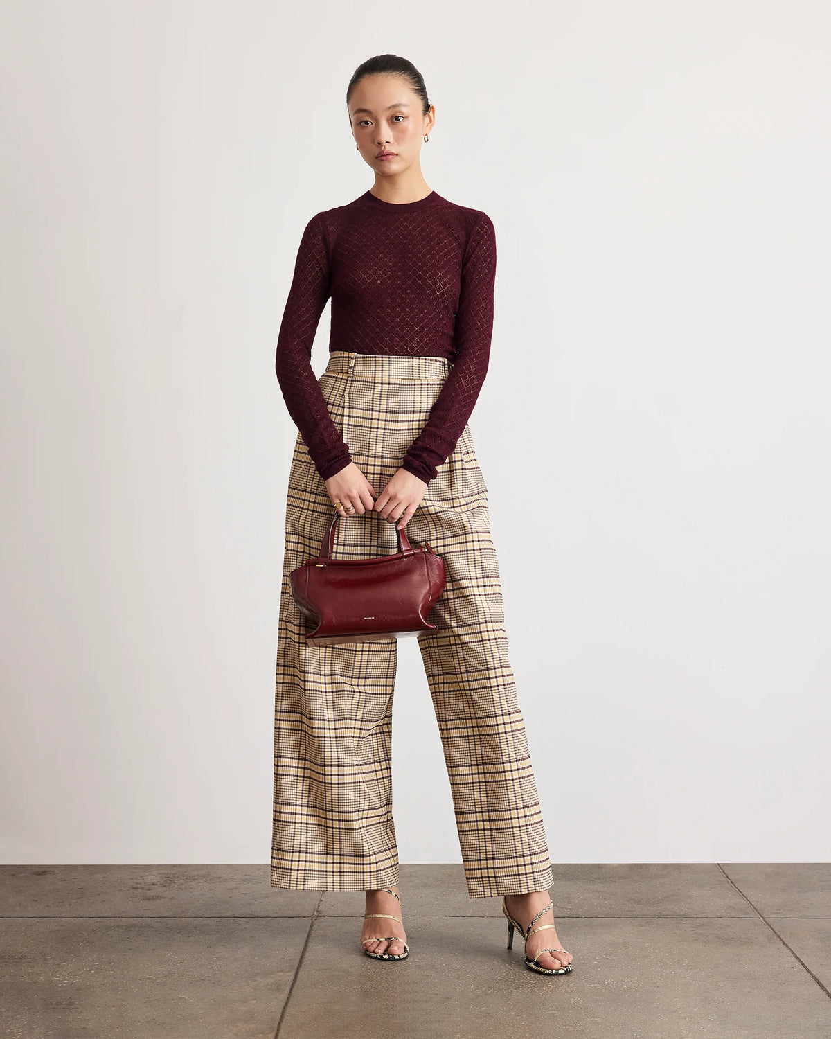 Pointelle Cashfeel Kayden Top