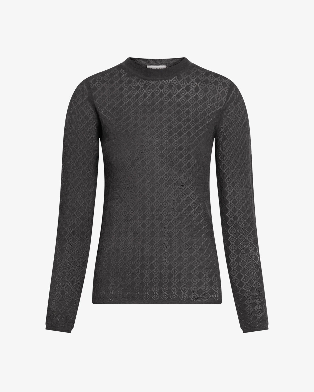Pointelle Cashfeel Kayden Top