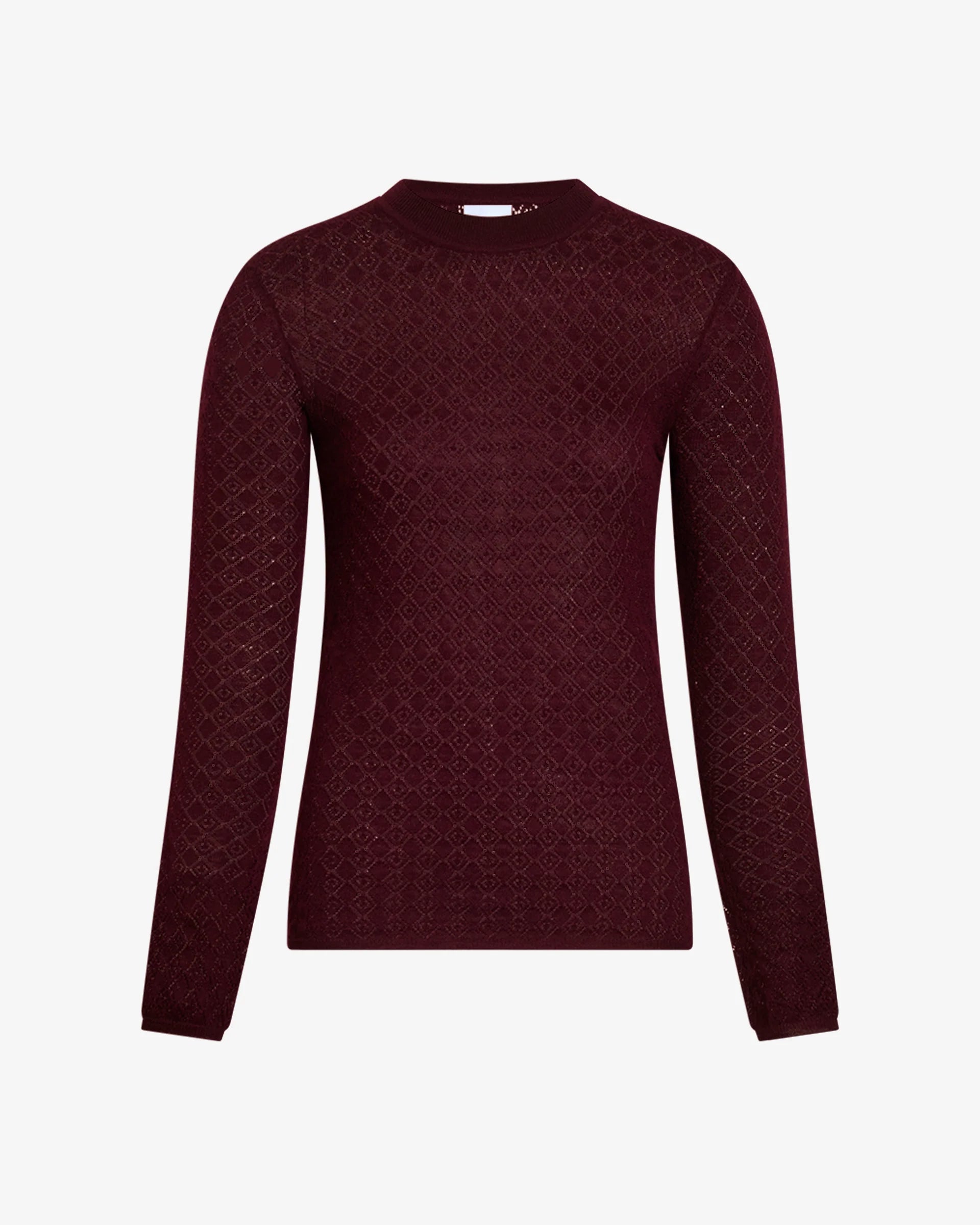 Pointelle Cashfeel Kayden Top