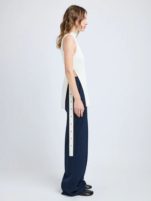 Rita Top in Rib Knit