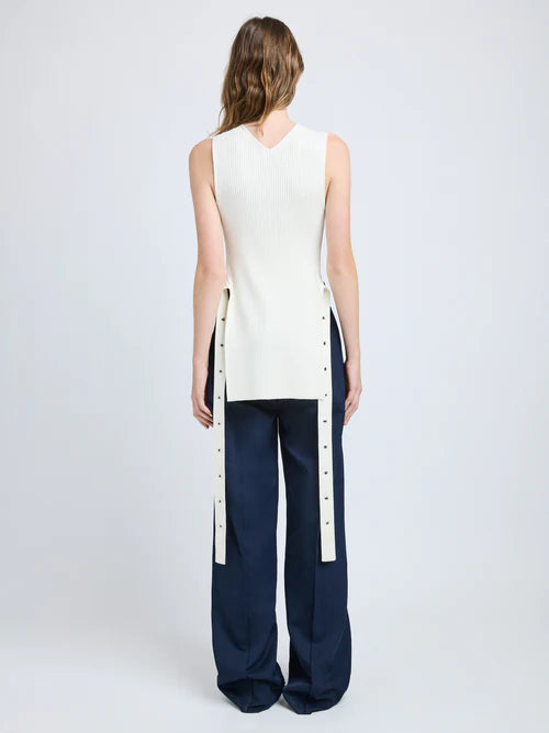 Rita Top in Rib Knit