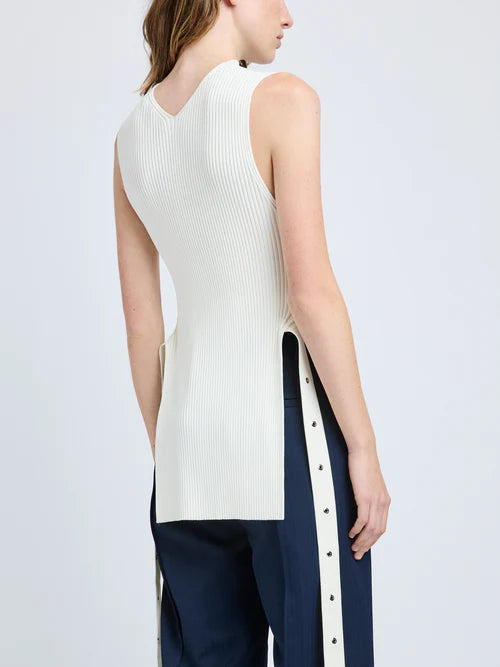 Rita Top in Rib Knit