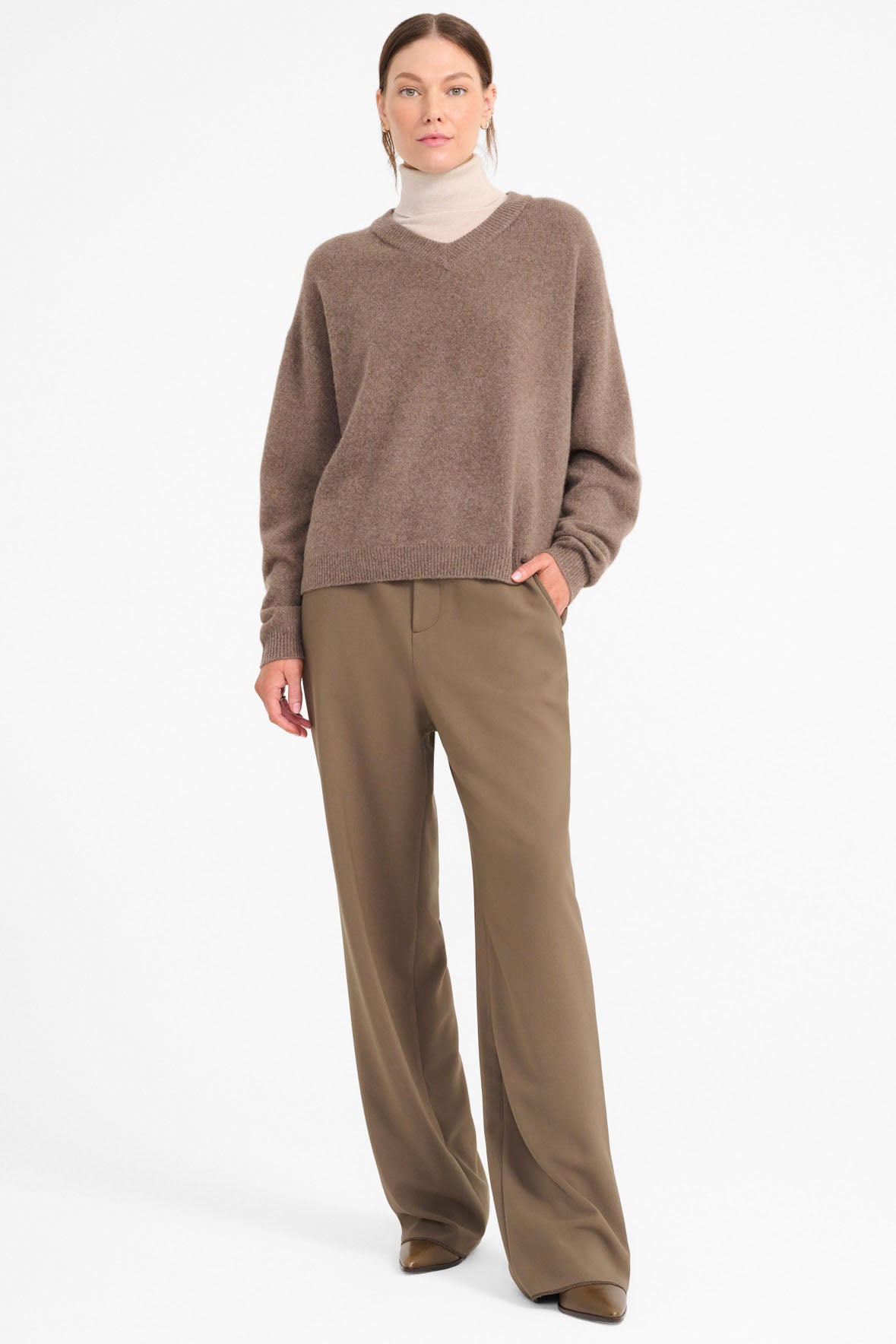 Doris Cashmere Sweater