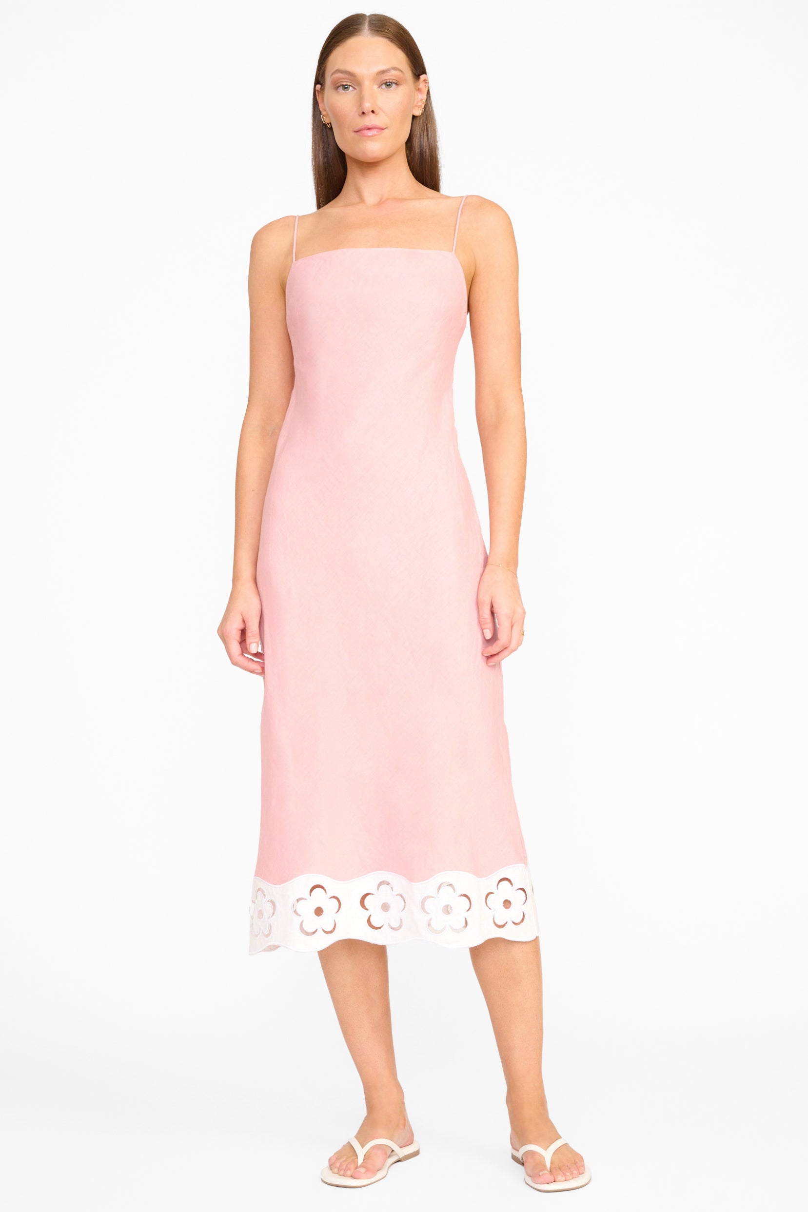 Palo Linen Dress