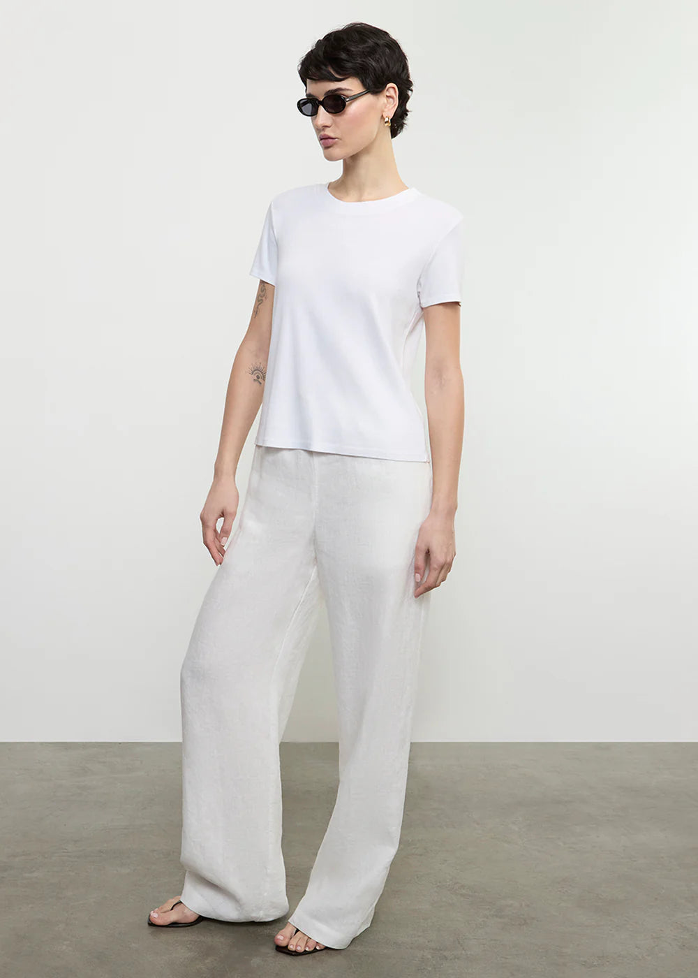 Linen Resort Pant