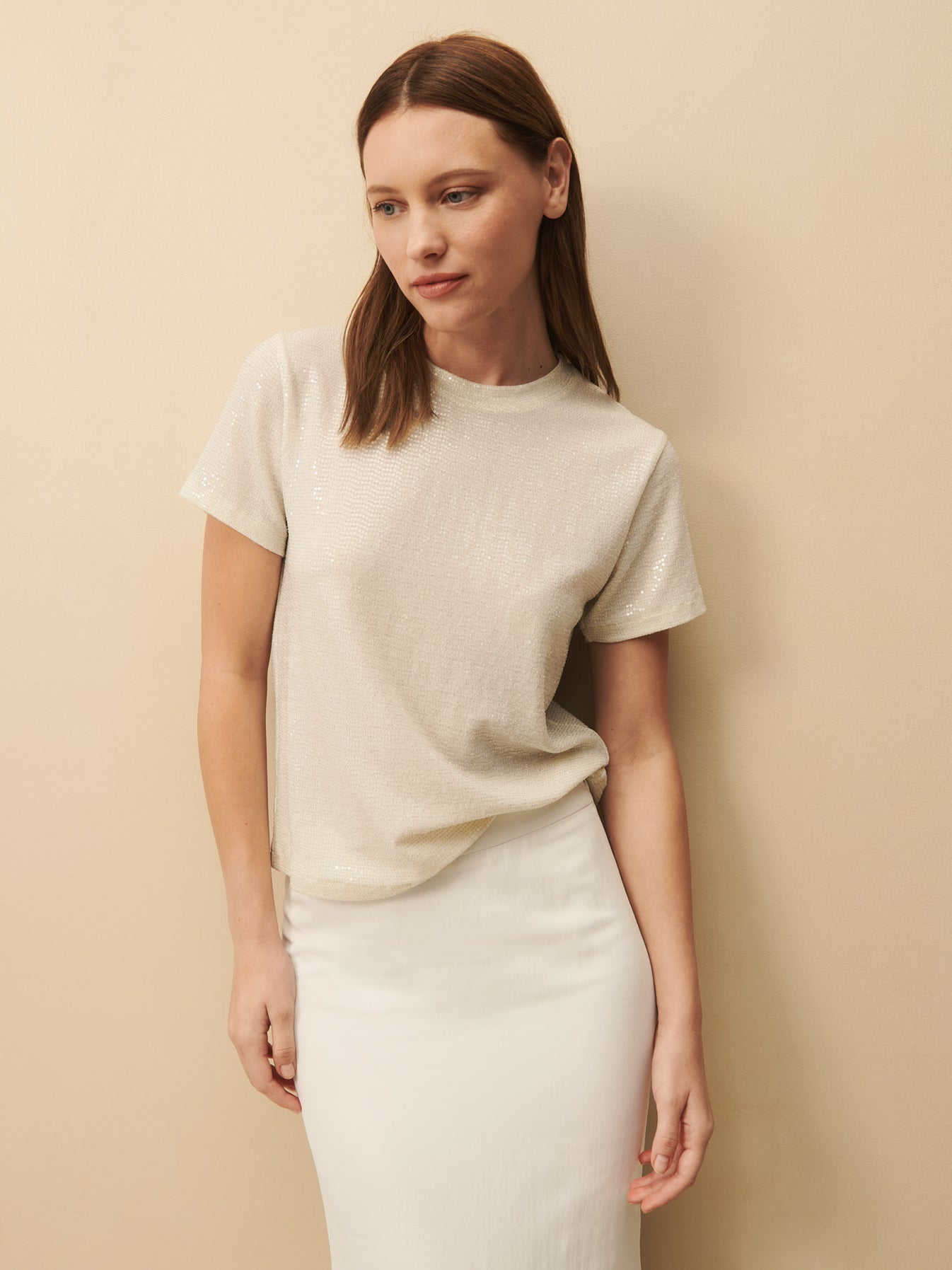 Sequined Tee