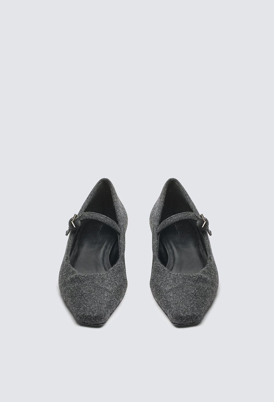 Regane Flannel Ballerinas