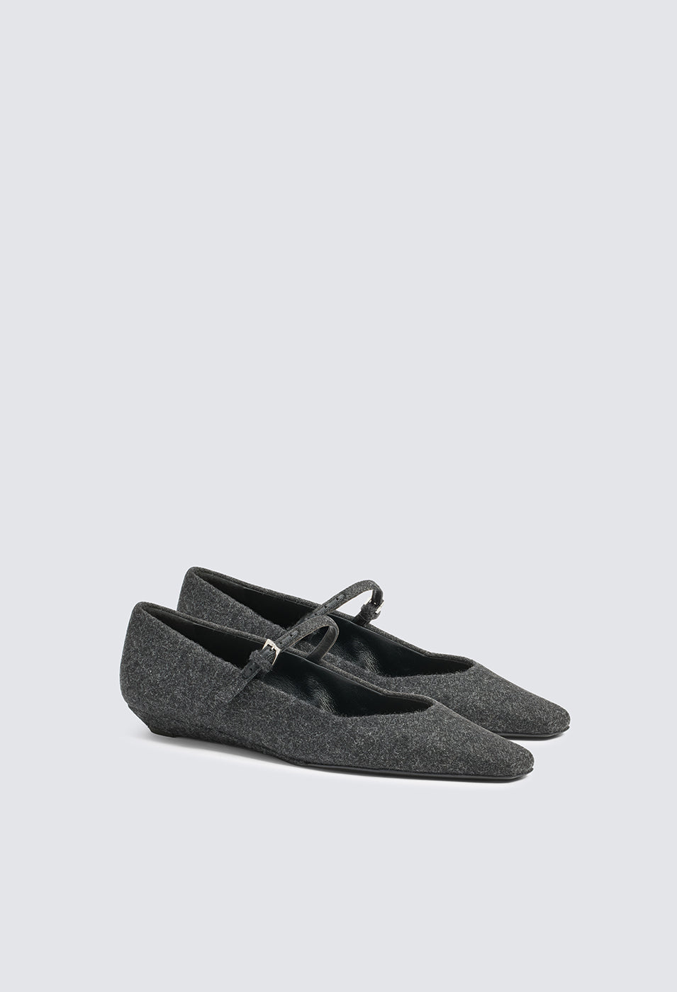 Regane Flannel Ballerinas