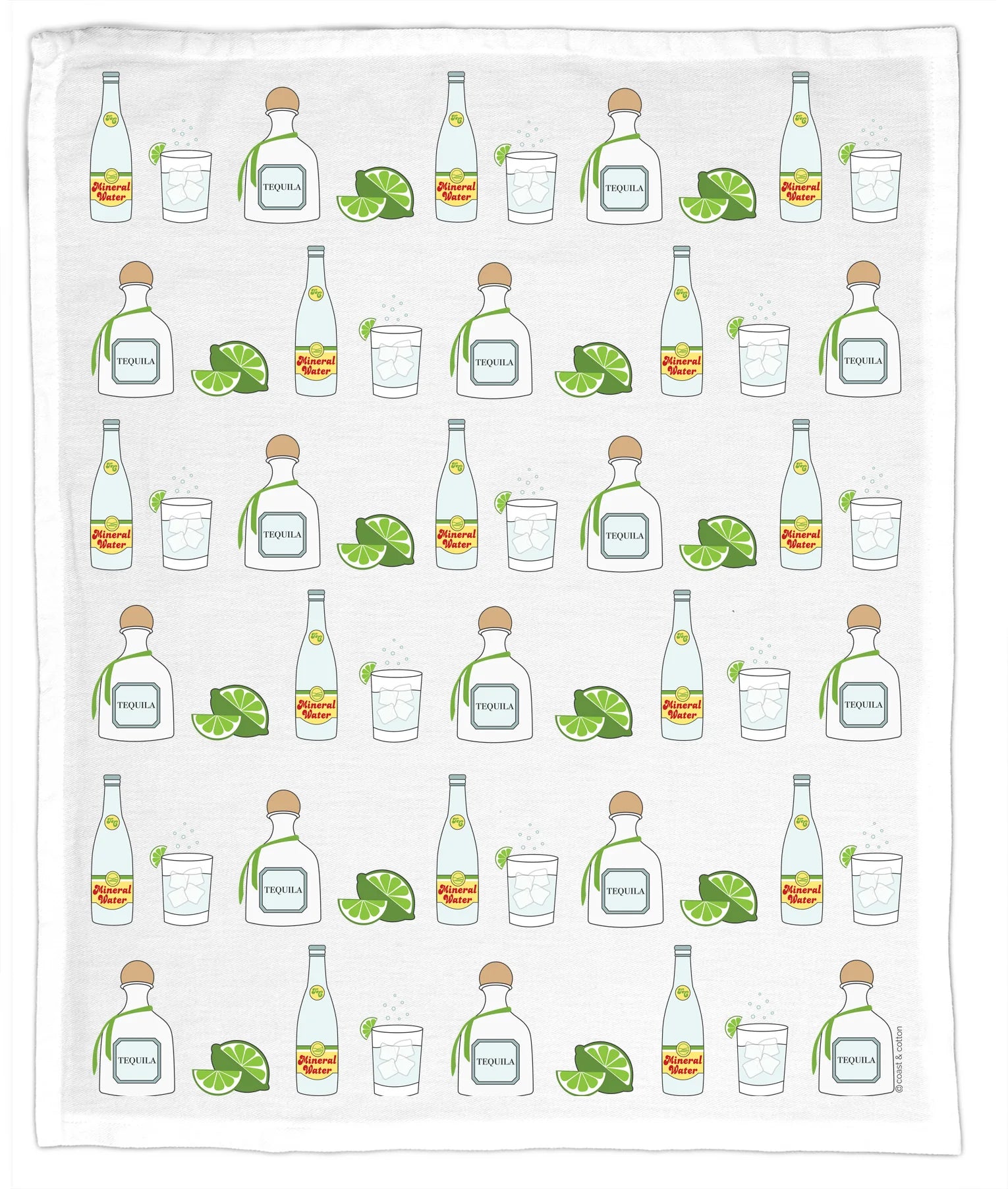 Organic Cotton Tea Towel
