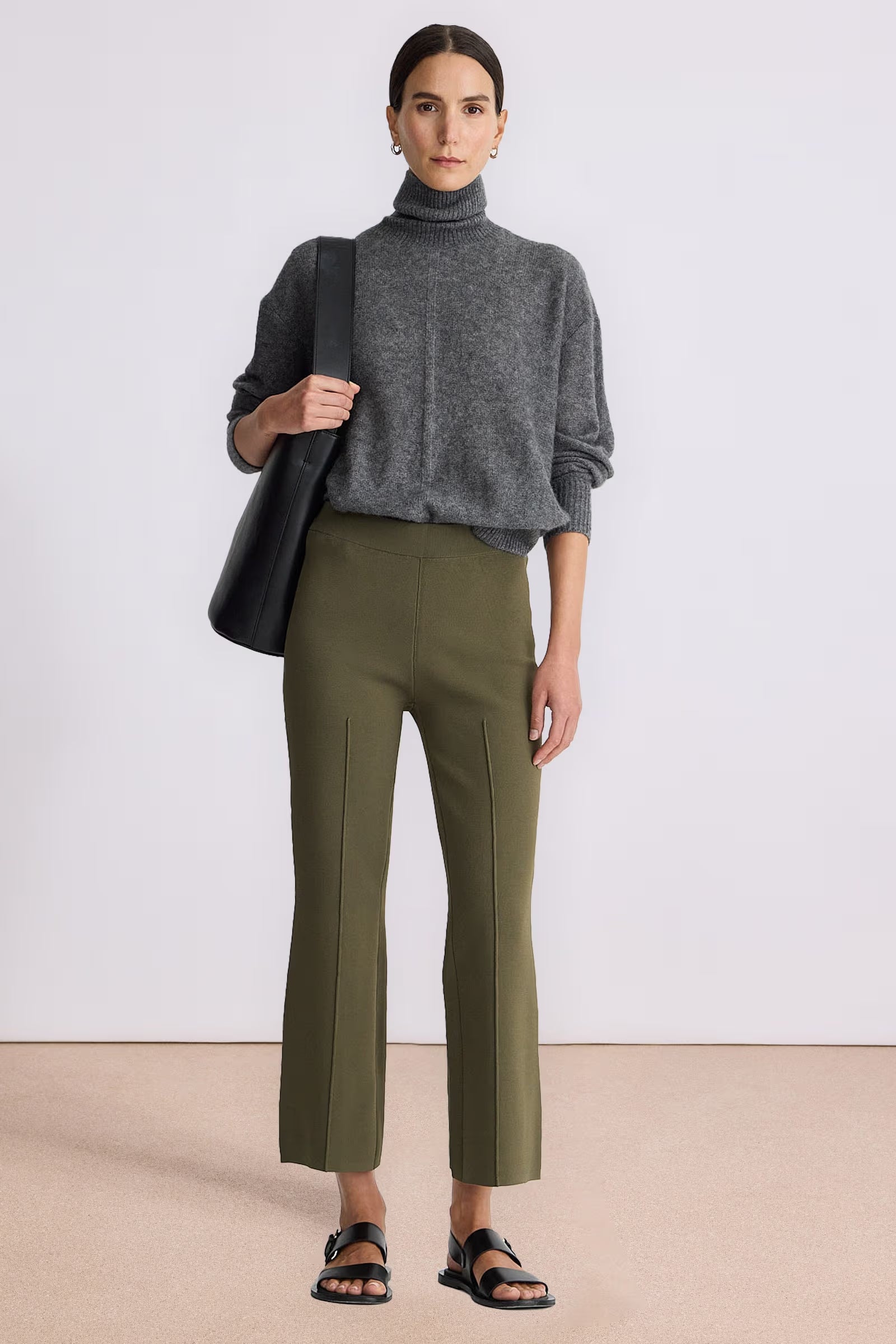 Softest Tissue Weight Turtleneck