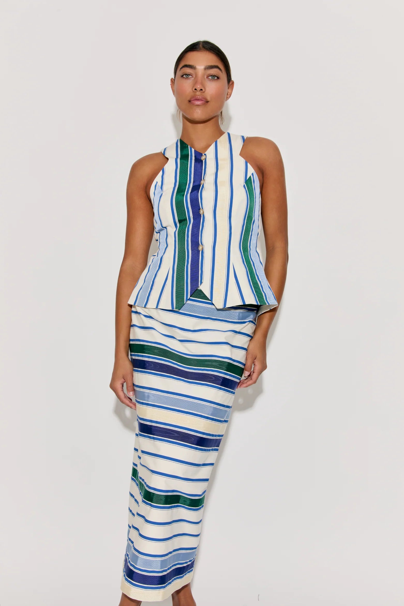Ribbon King Giorgio Vest