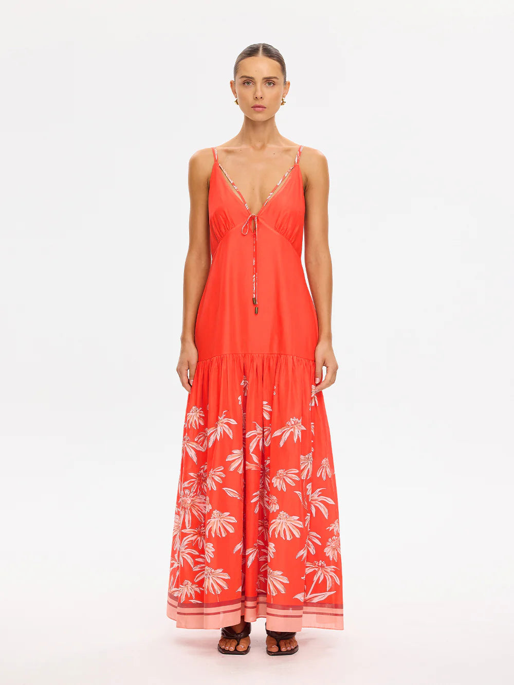 Ruby Strappy Maxi Dress