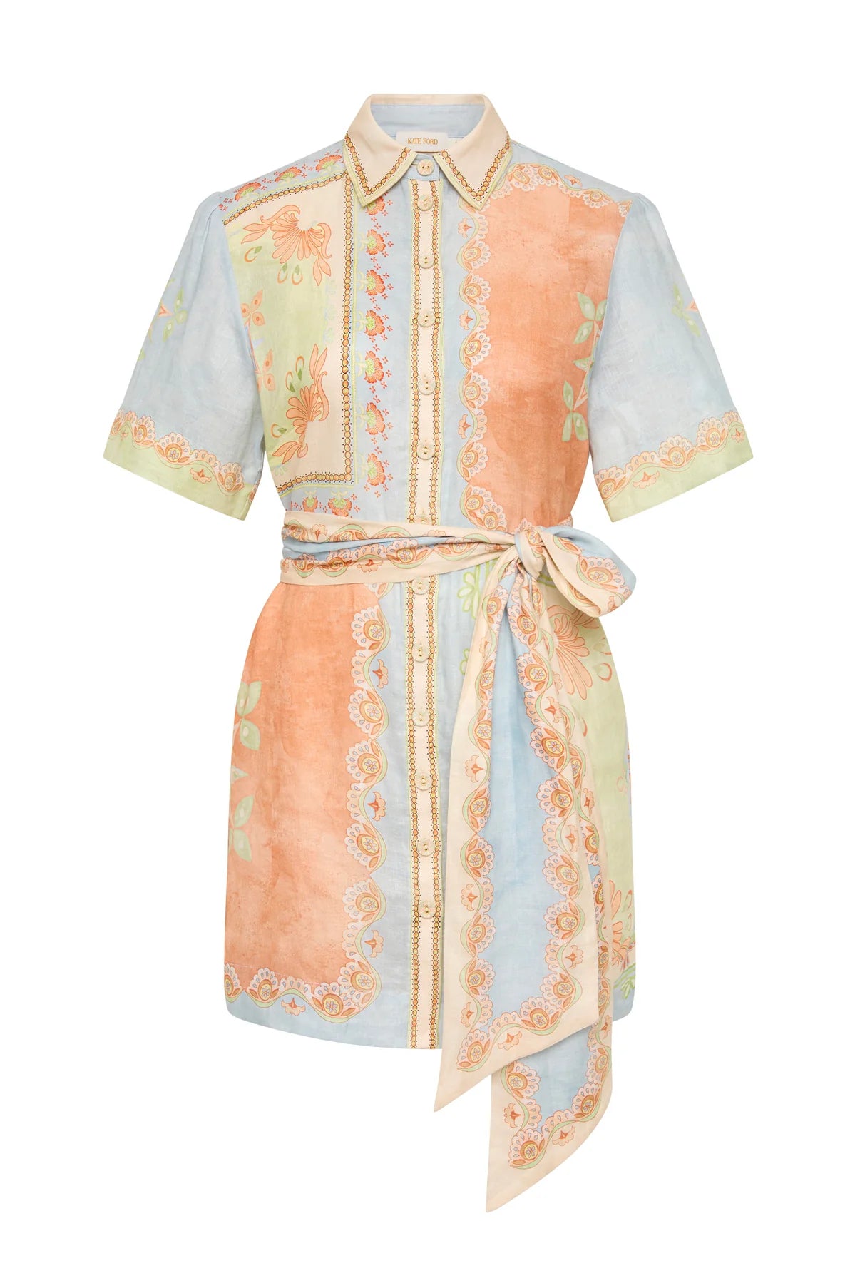 Matthiola Shirt Dress