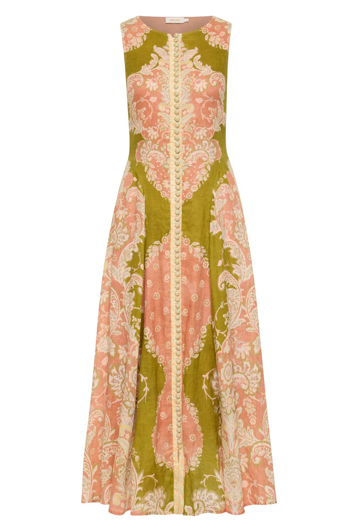 Girasole Paneled Dress