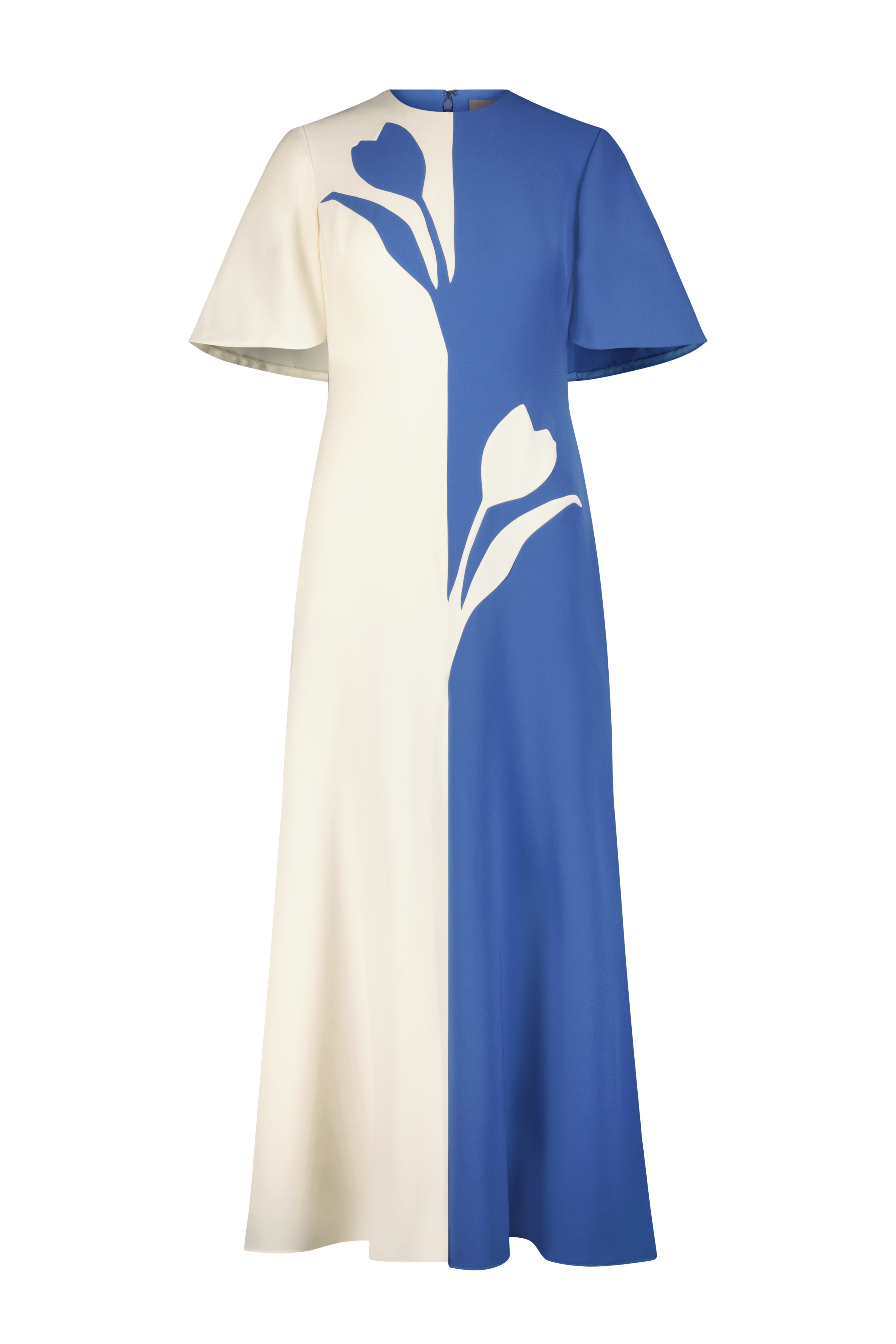 Short Sleeve A-Line Dress