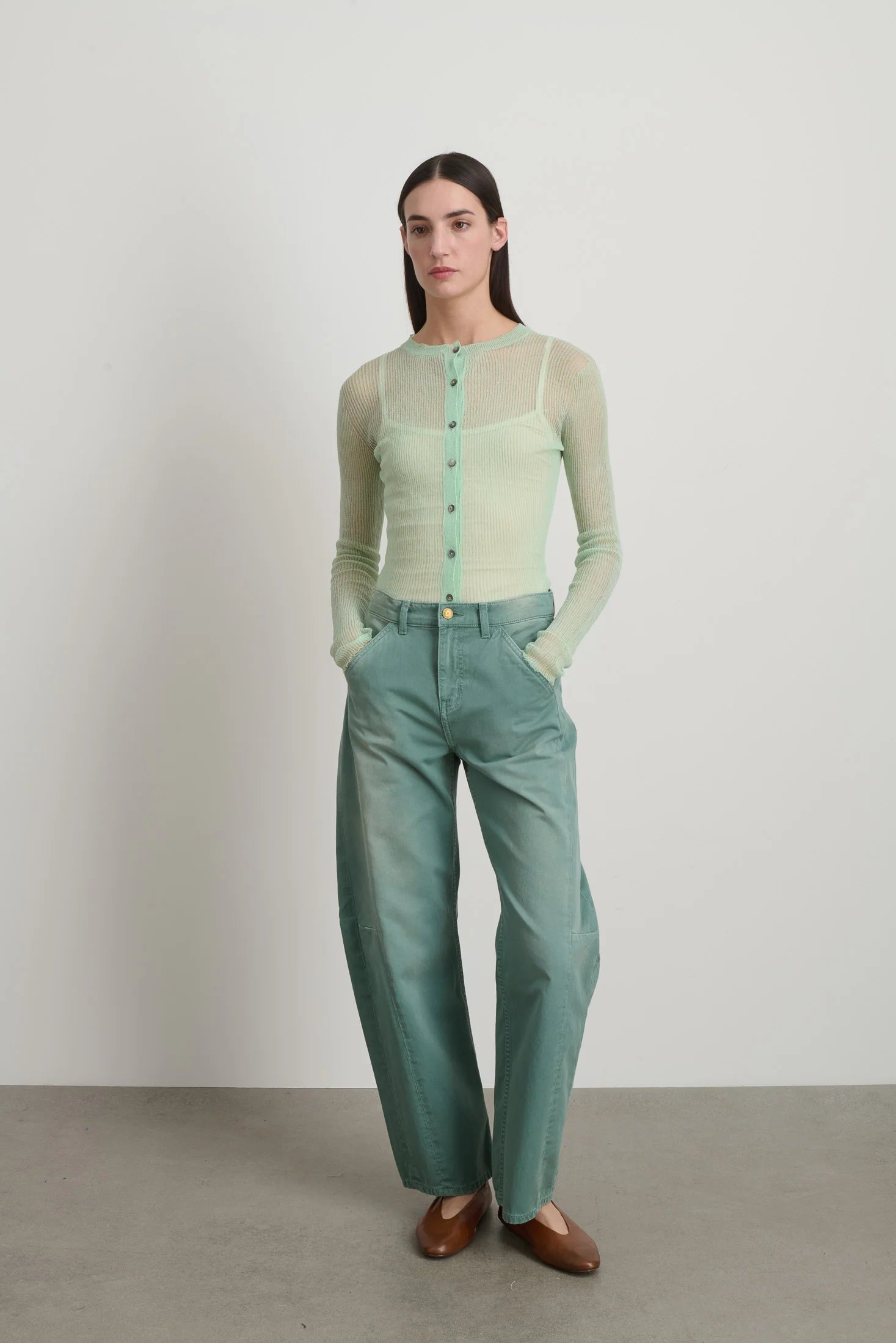 Lange Lasso Chino Pant