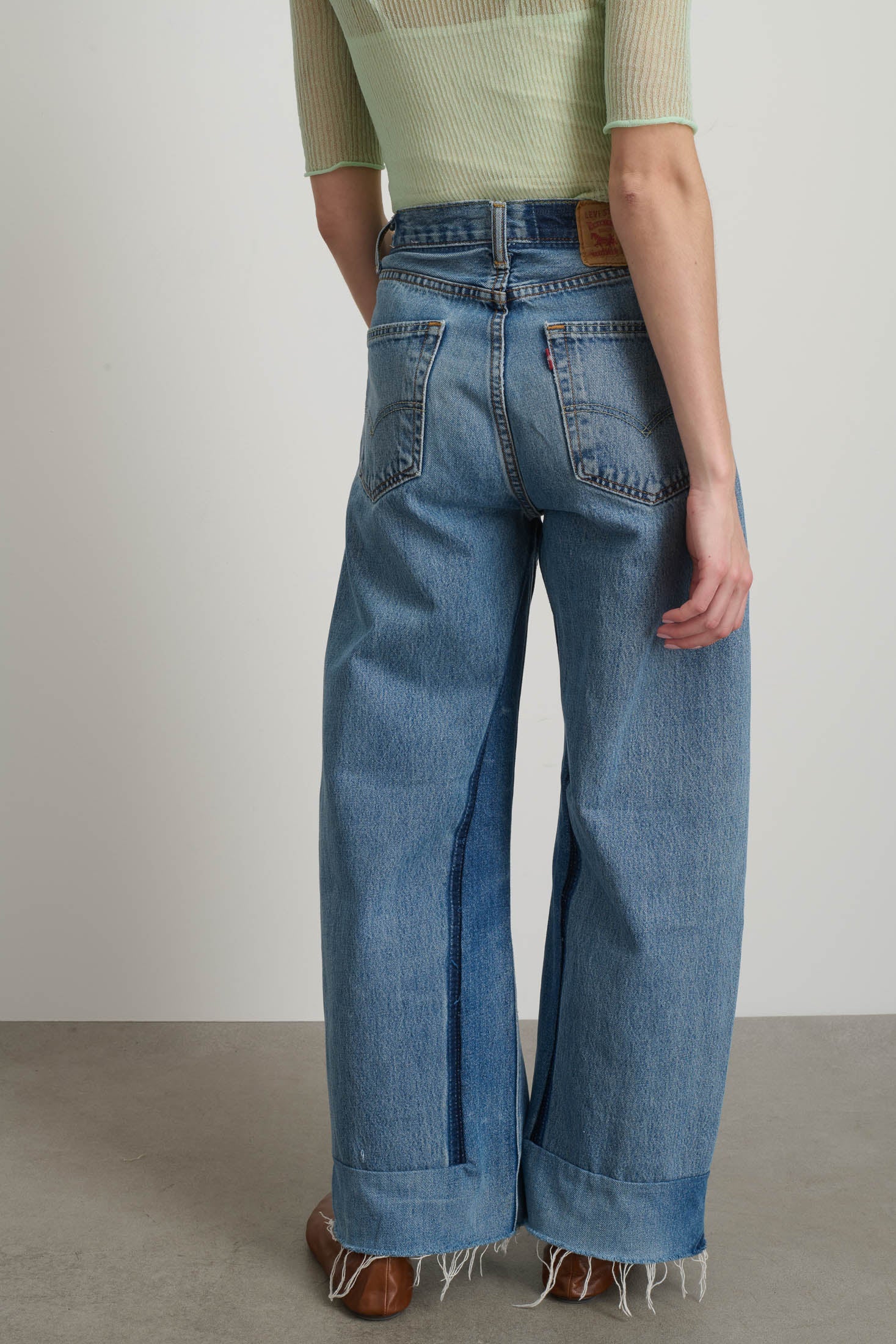 Reworked Culotte Jean