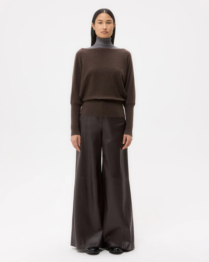 Demie Leather Pants