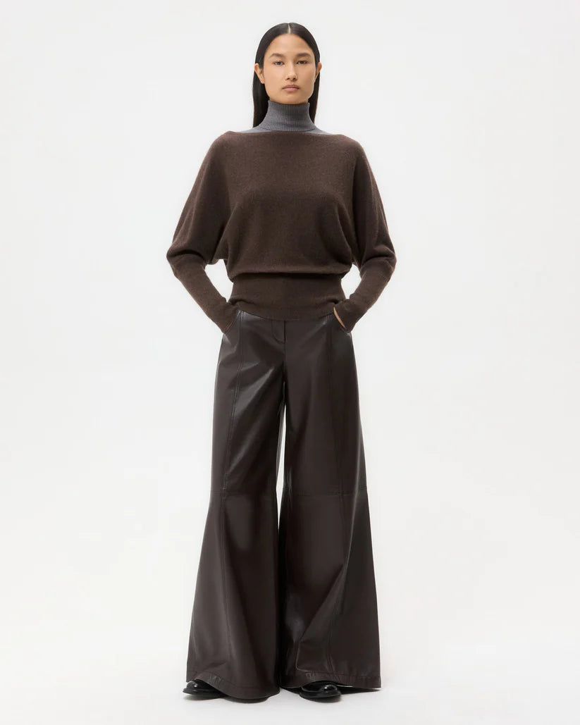 Demie Leather Pants
