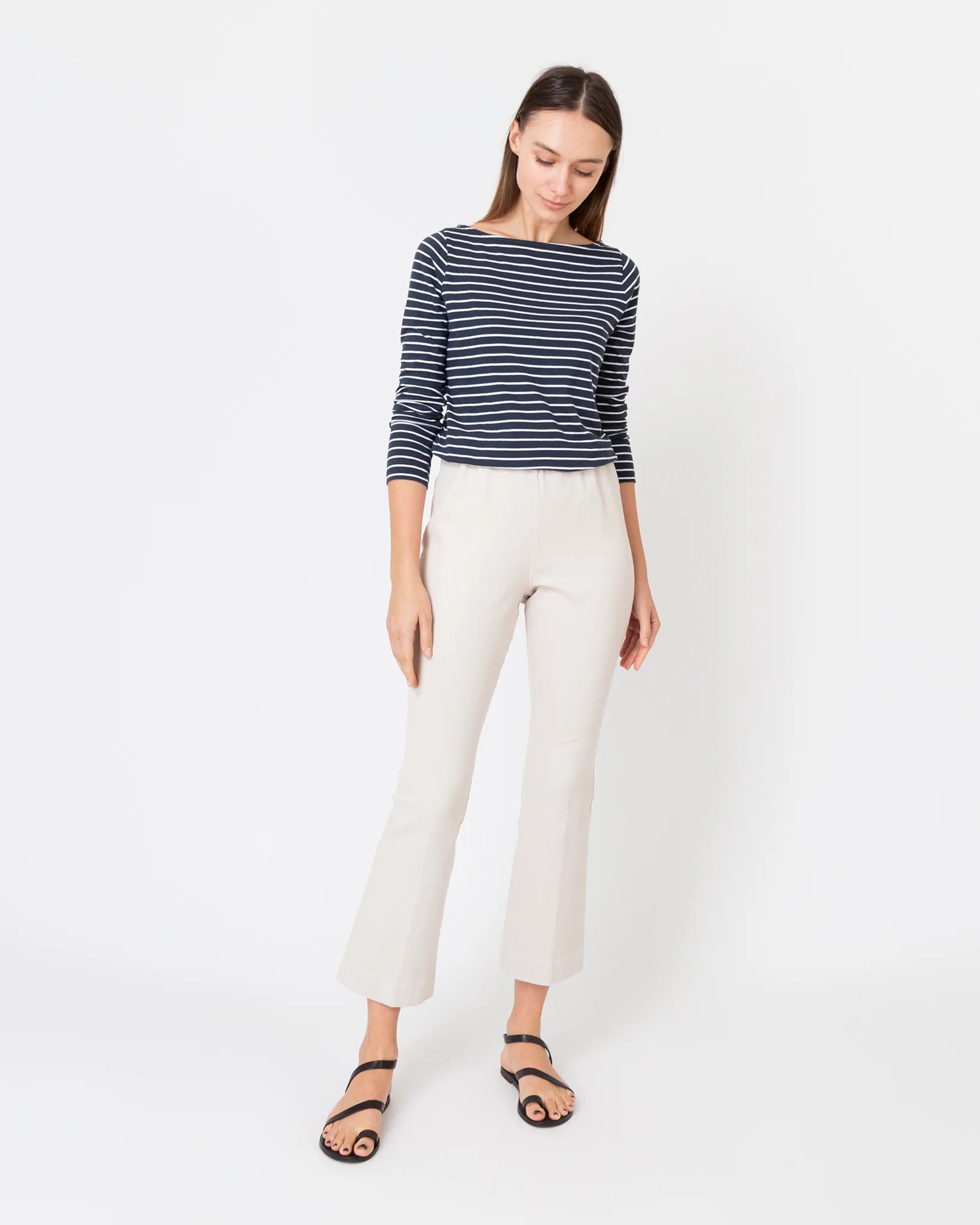Flare Cropped Faye Pant