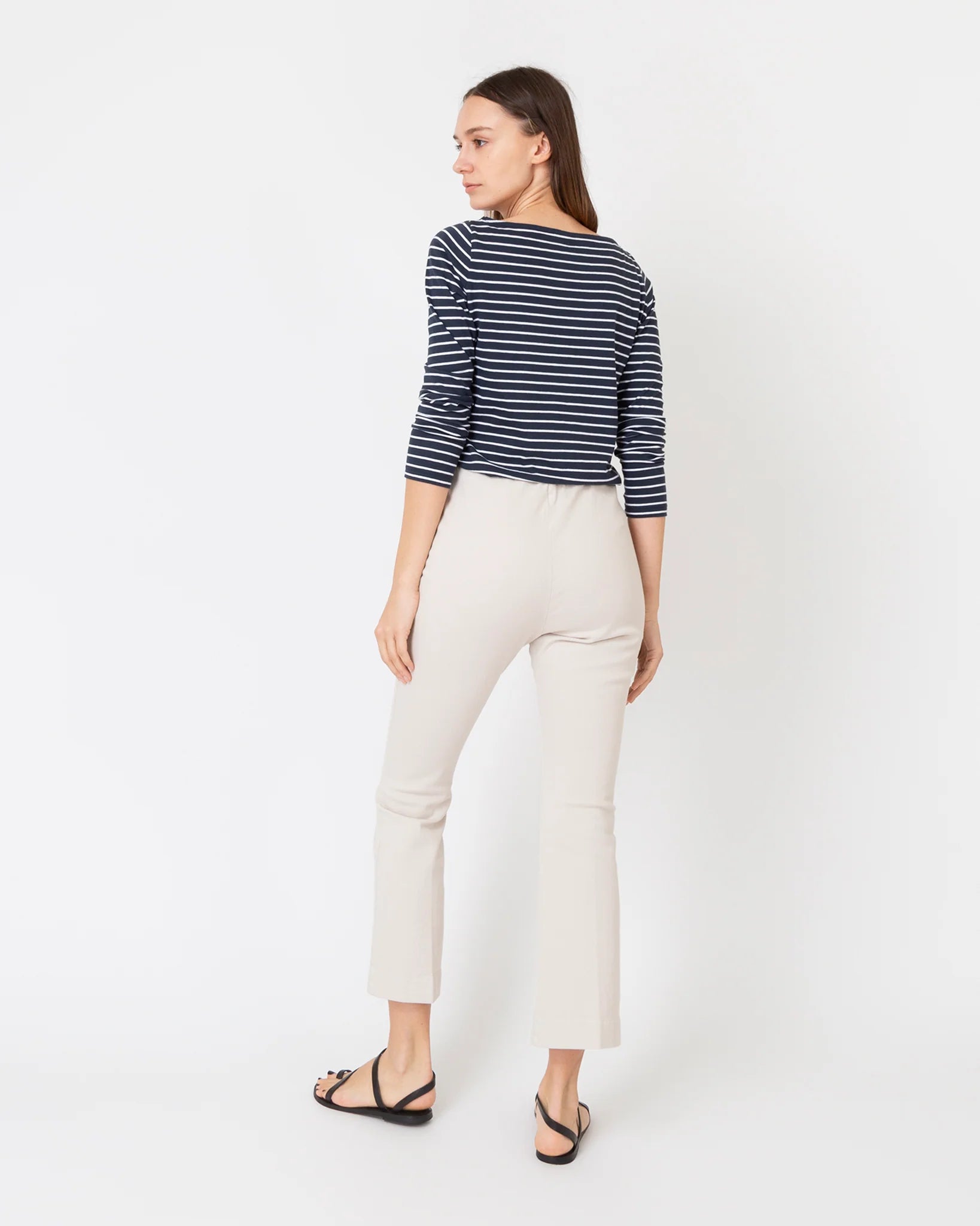 Flare Cropped Faye Pant