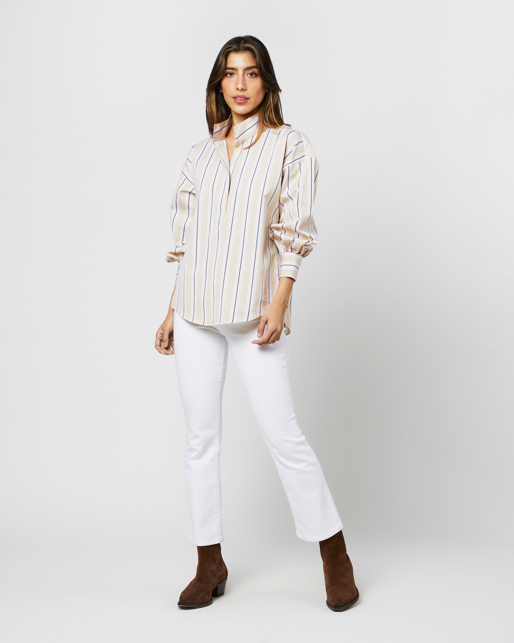 Anaya Popover Shirt