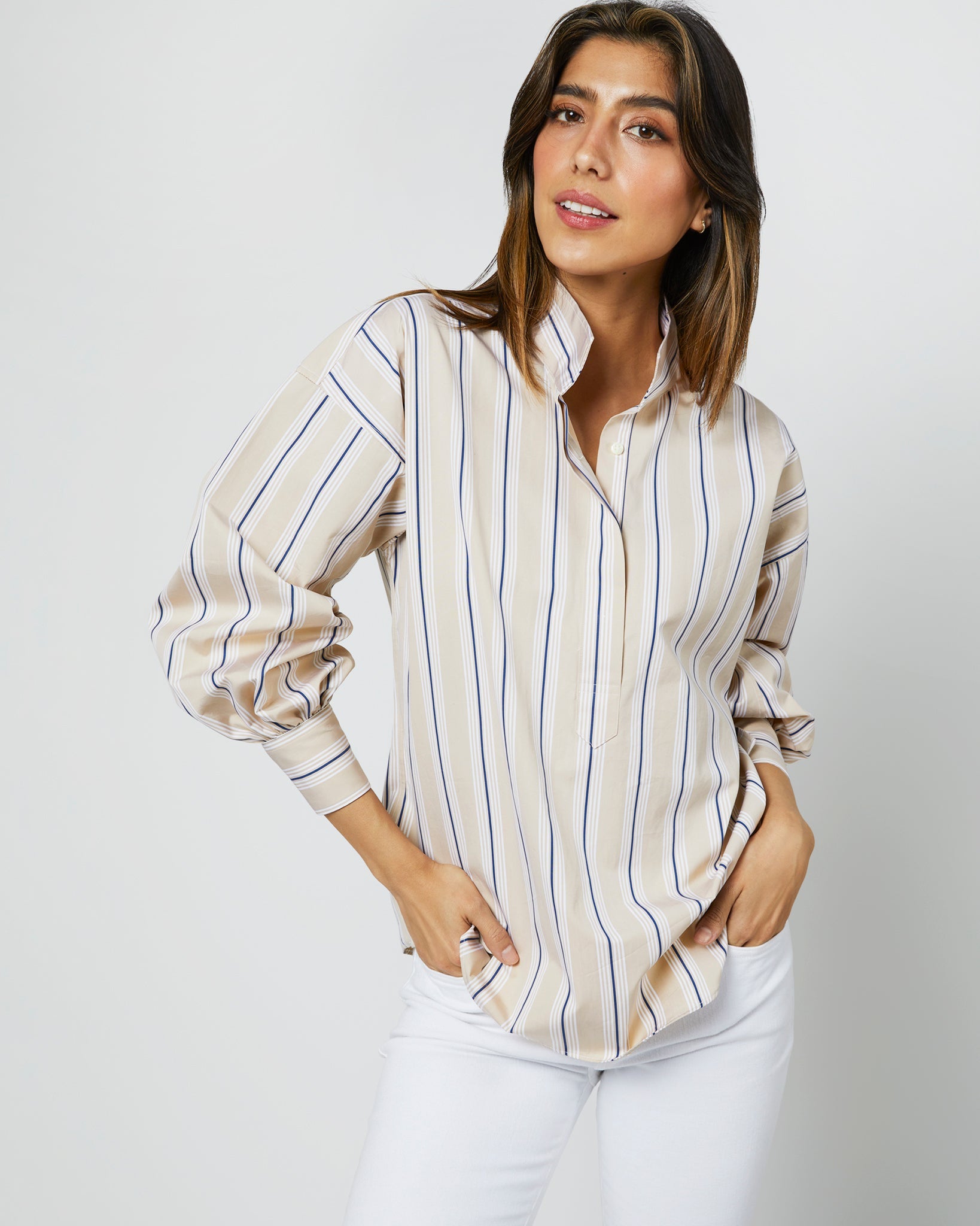 Anaya Popover Shirt