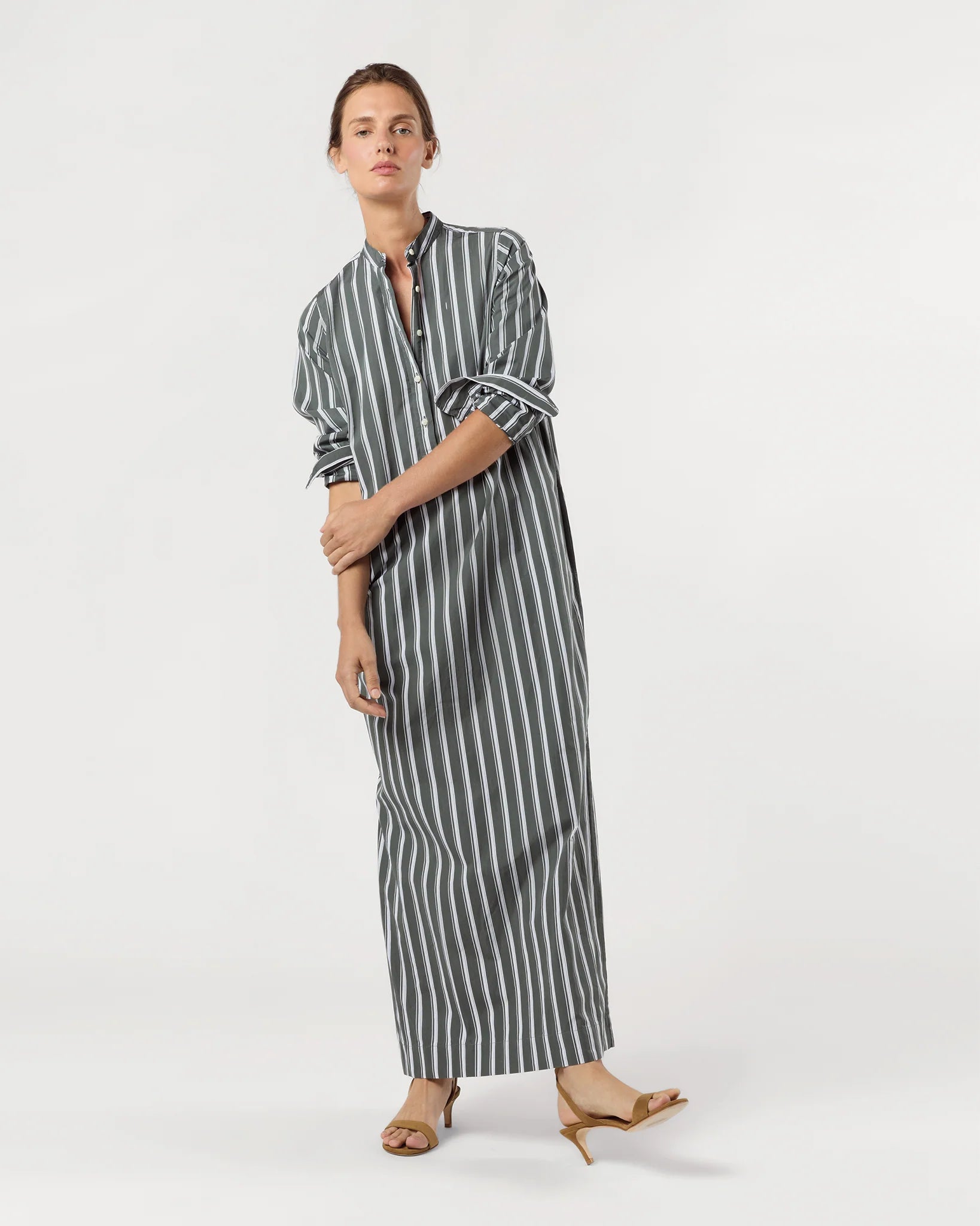 Mandarin Talitha Shirtdress