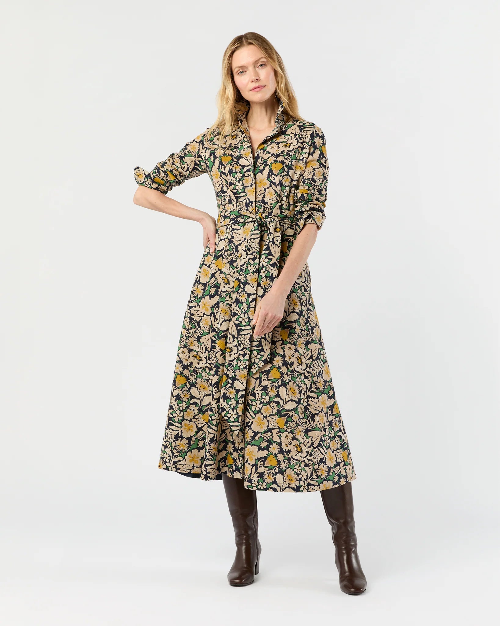 Avery Shirtwaist Dress