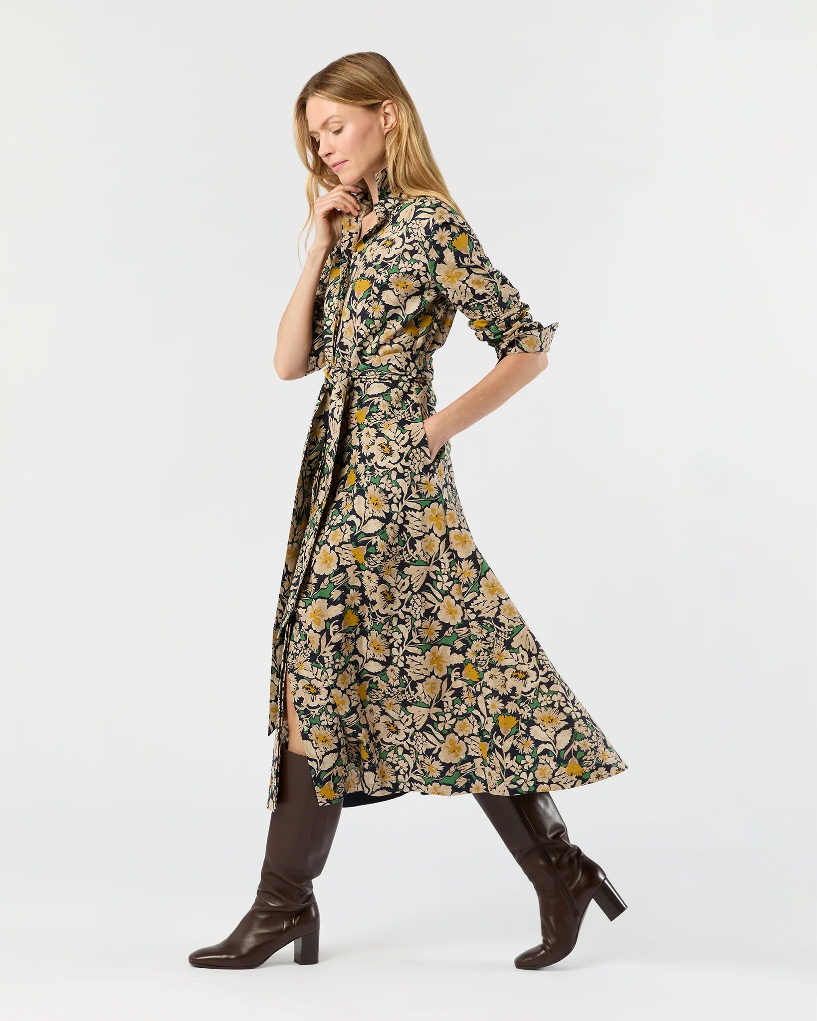 Avery Shirtwaist Dress