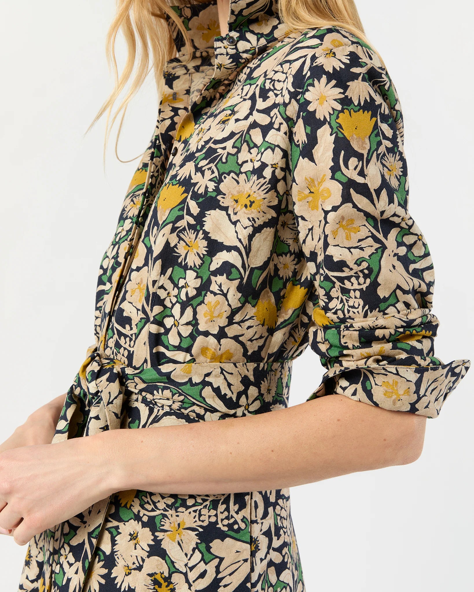 Avery Shirtwaist Dress