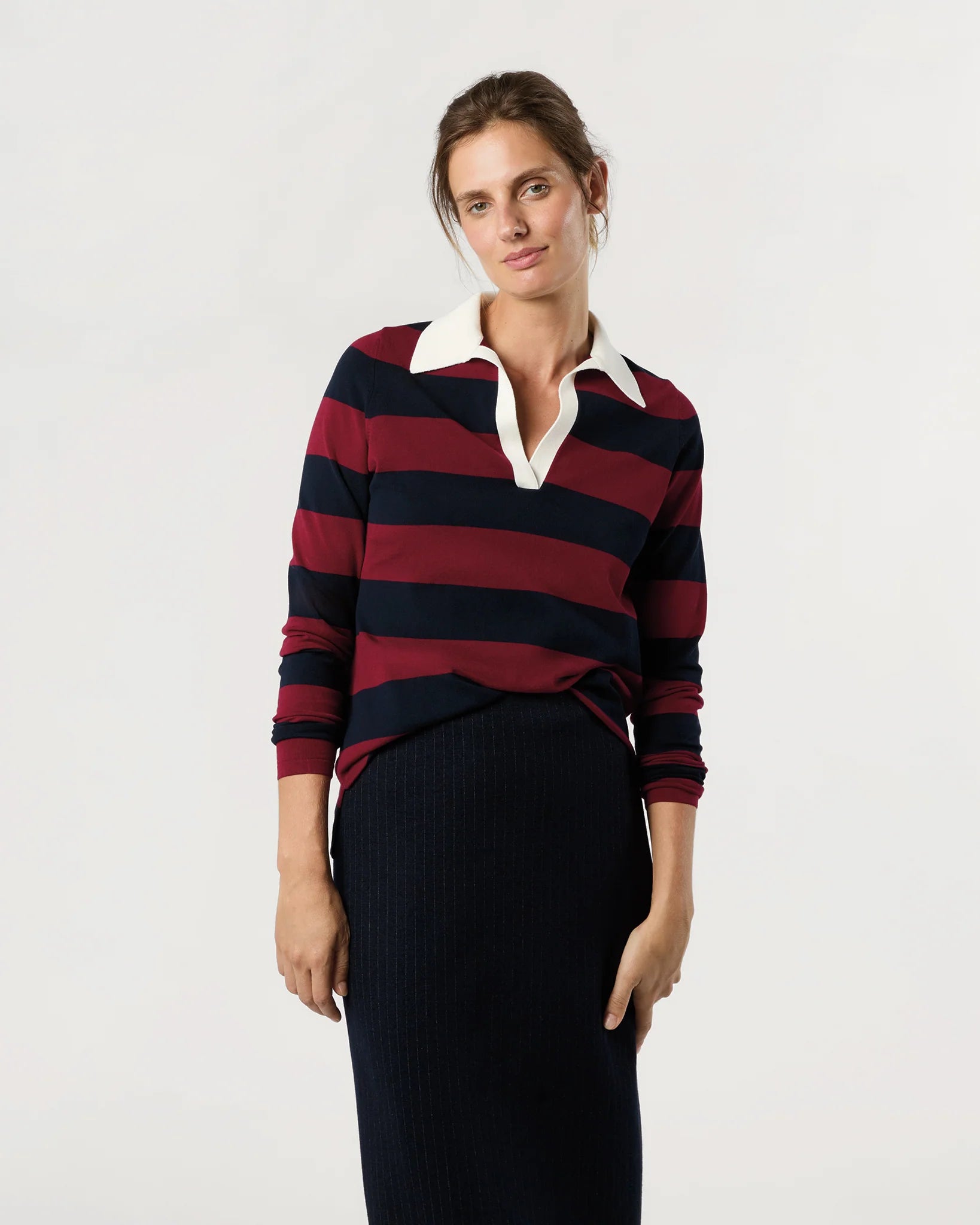 Georgina Rugby Sweater
