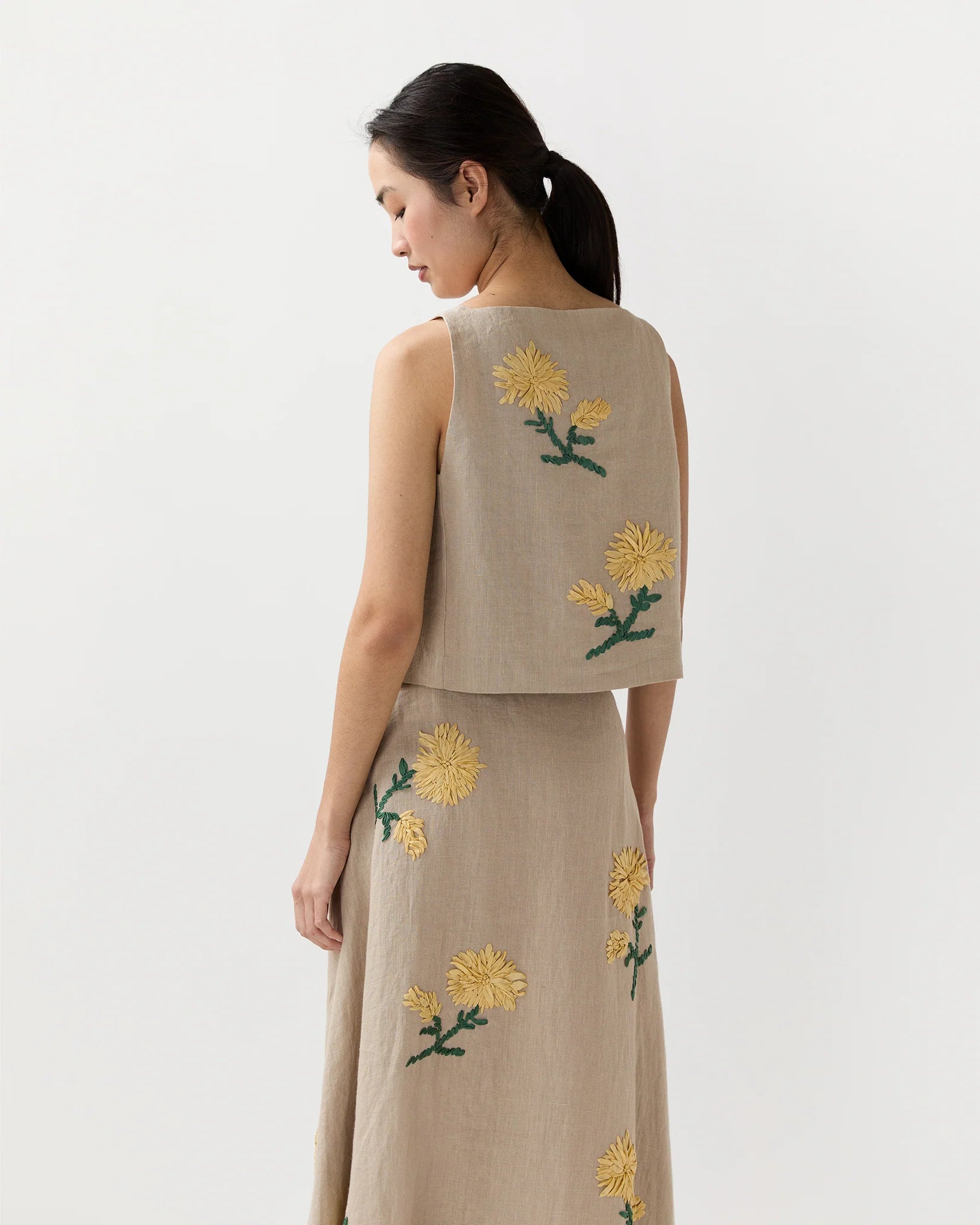 Square Gia Shell Top