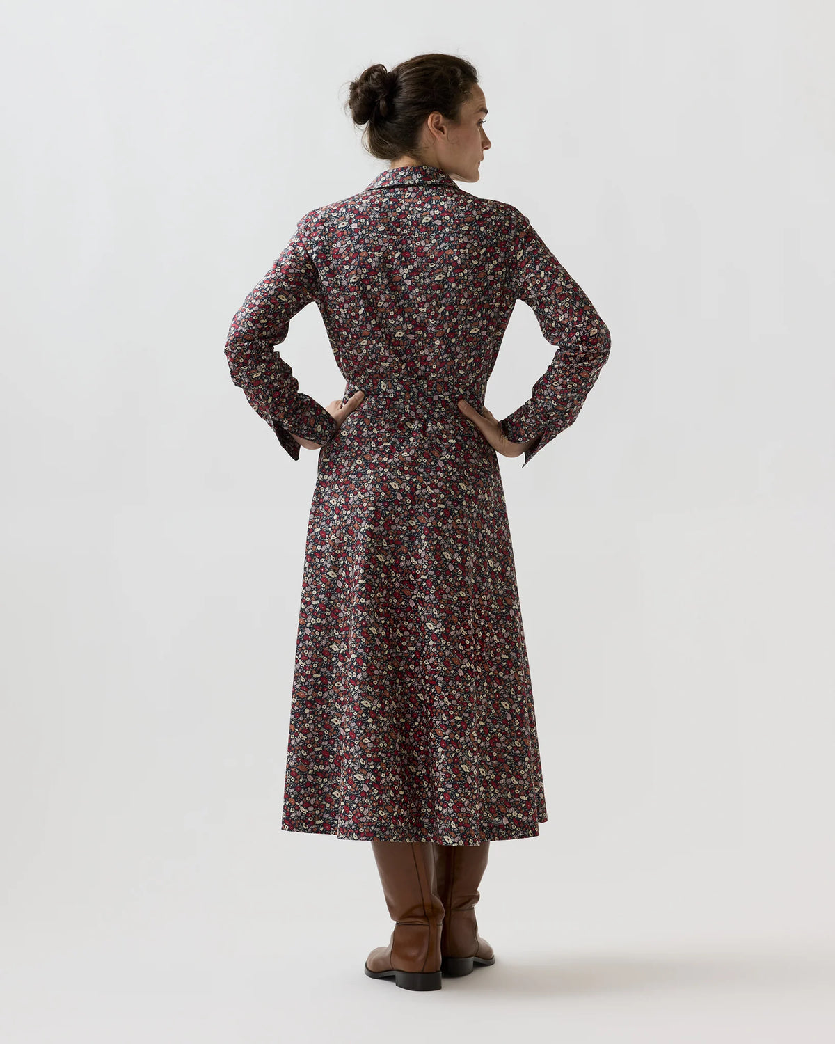 Avery Shirtwaist Dress