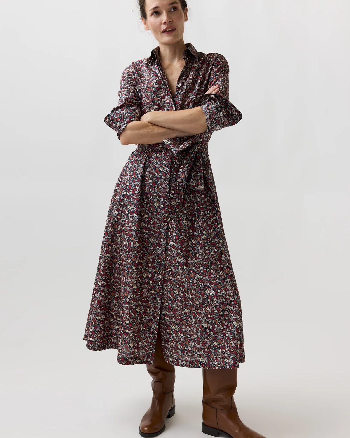 Avery Shirtwaist Dress