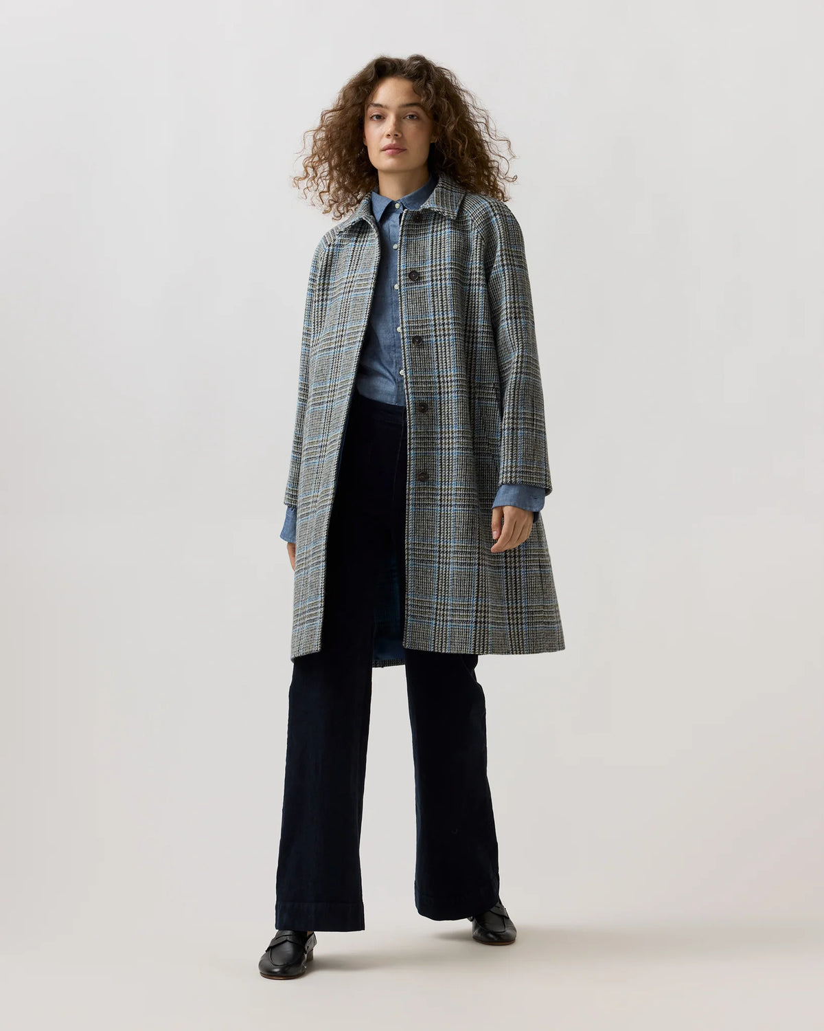 Balmacaan Coat