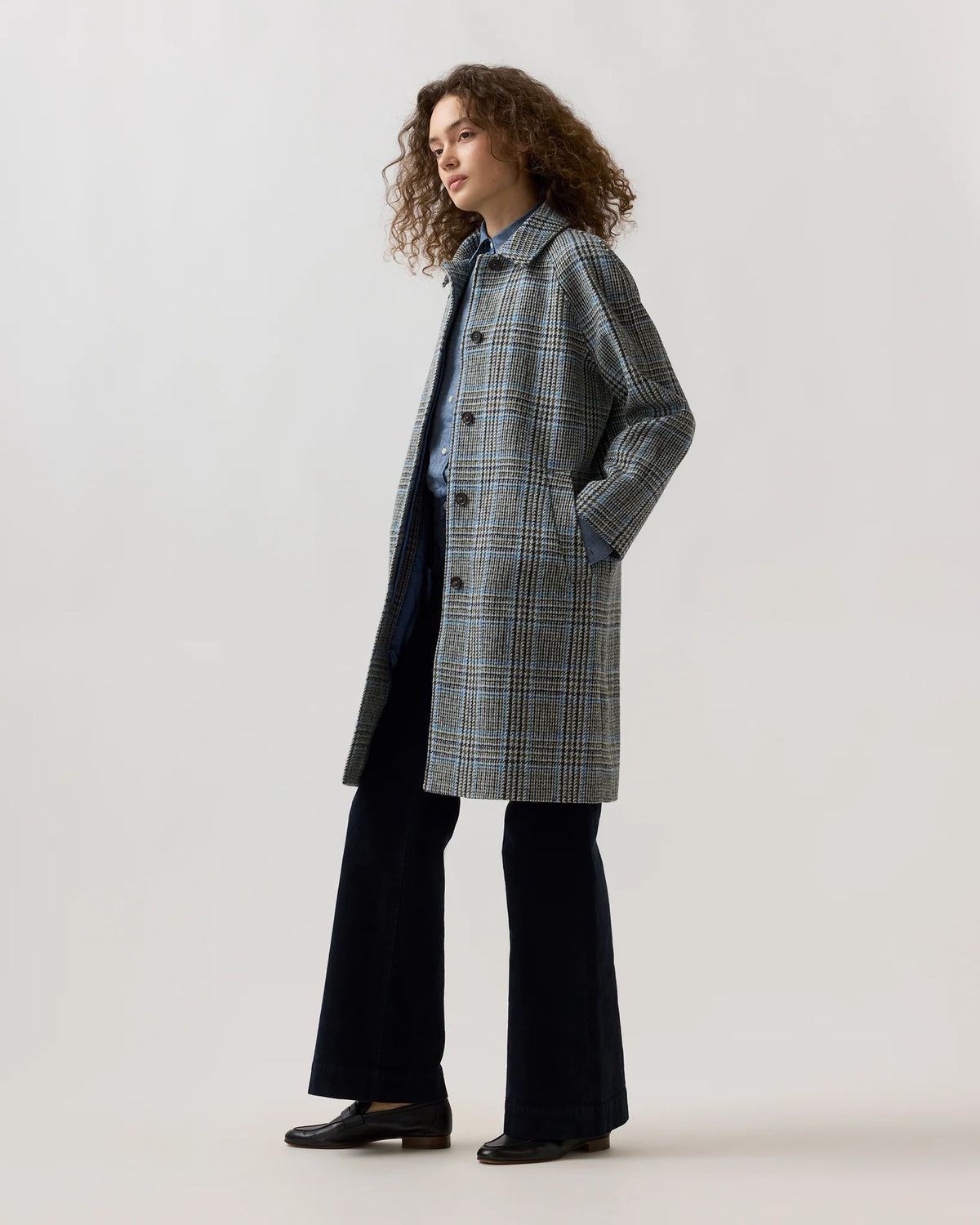 Balmacaan Coat