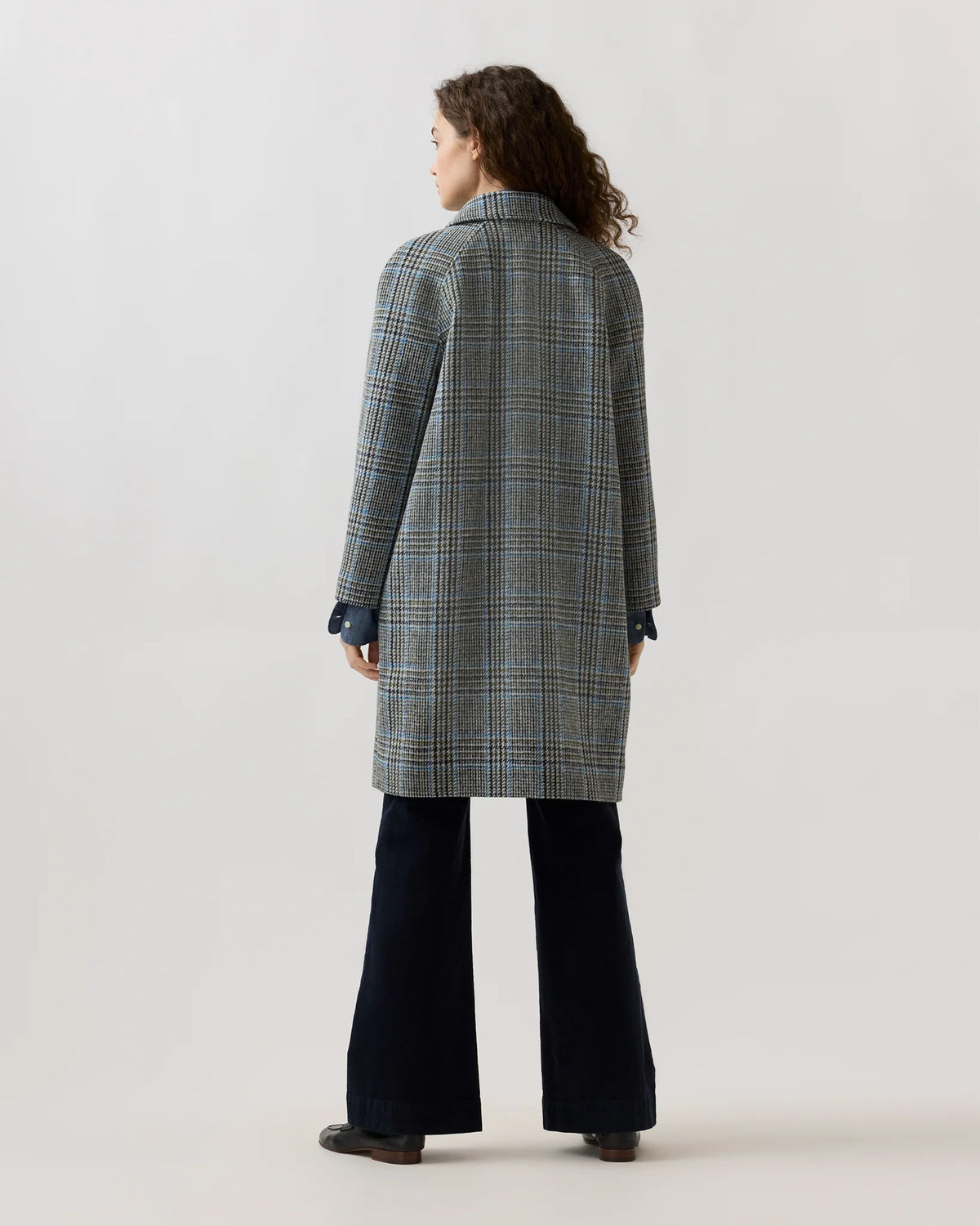 Balmacaan Coat
