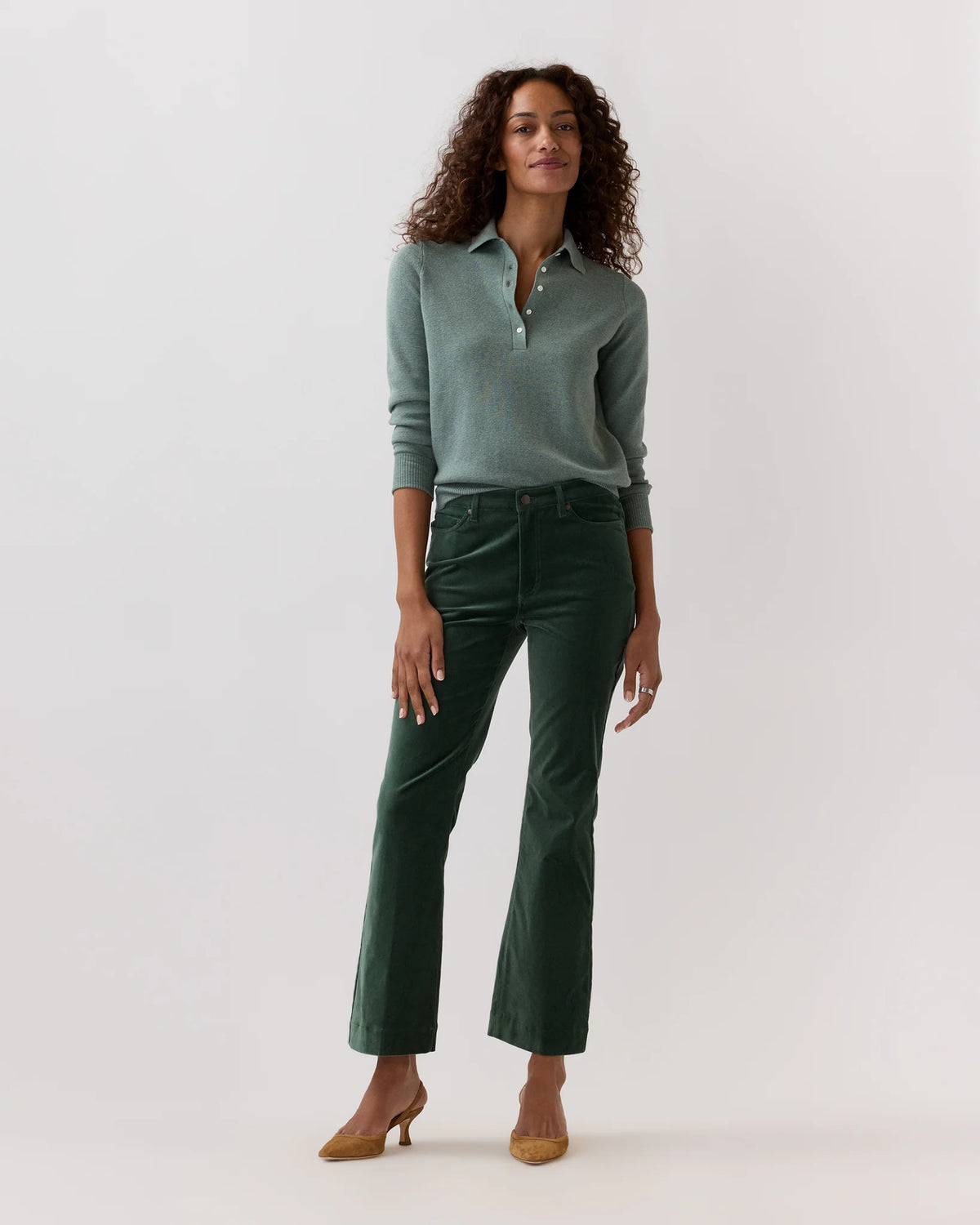 Kendall Flare 5-Pocket Jean