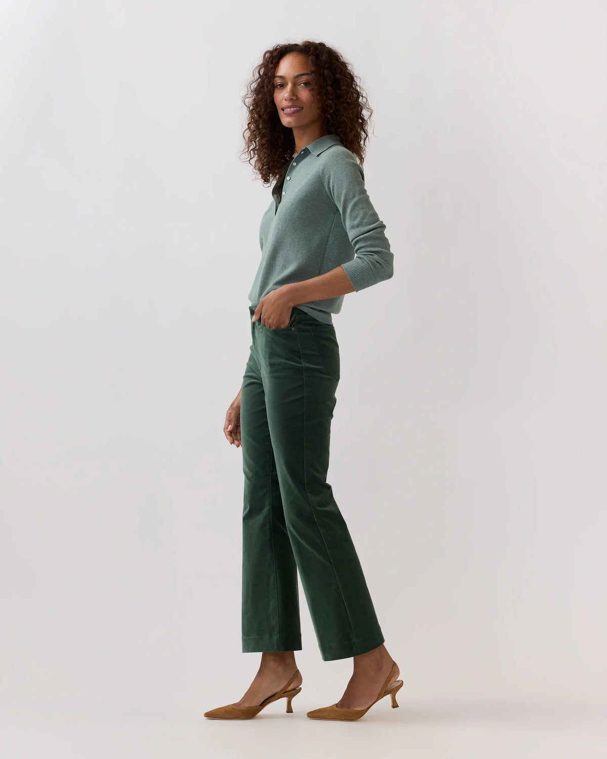 Kendall Flare 5-Pocket Jean