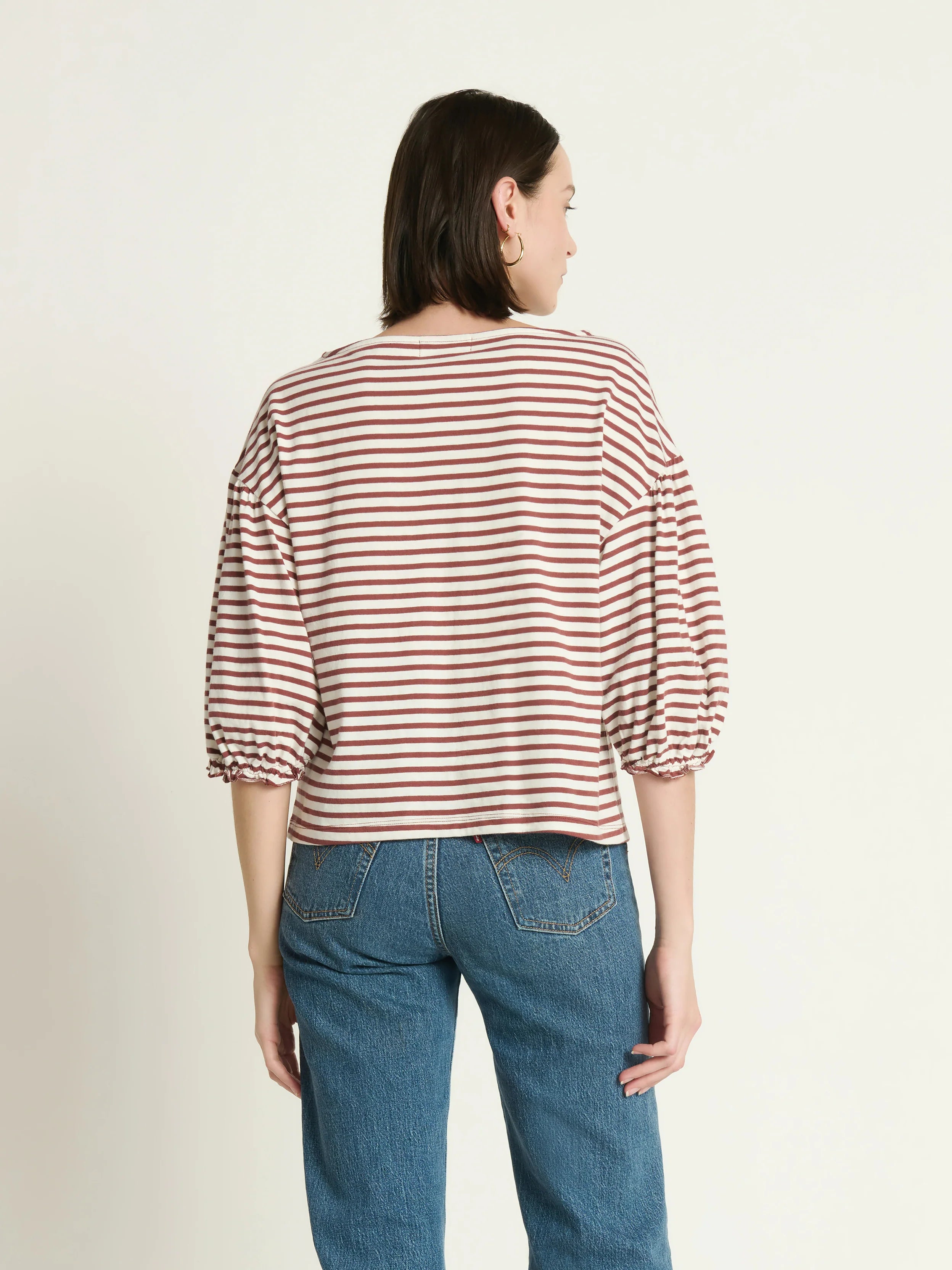 Sandra Boatneck Top