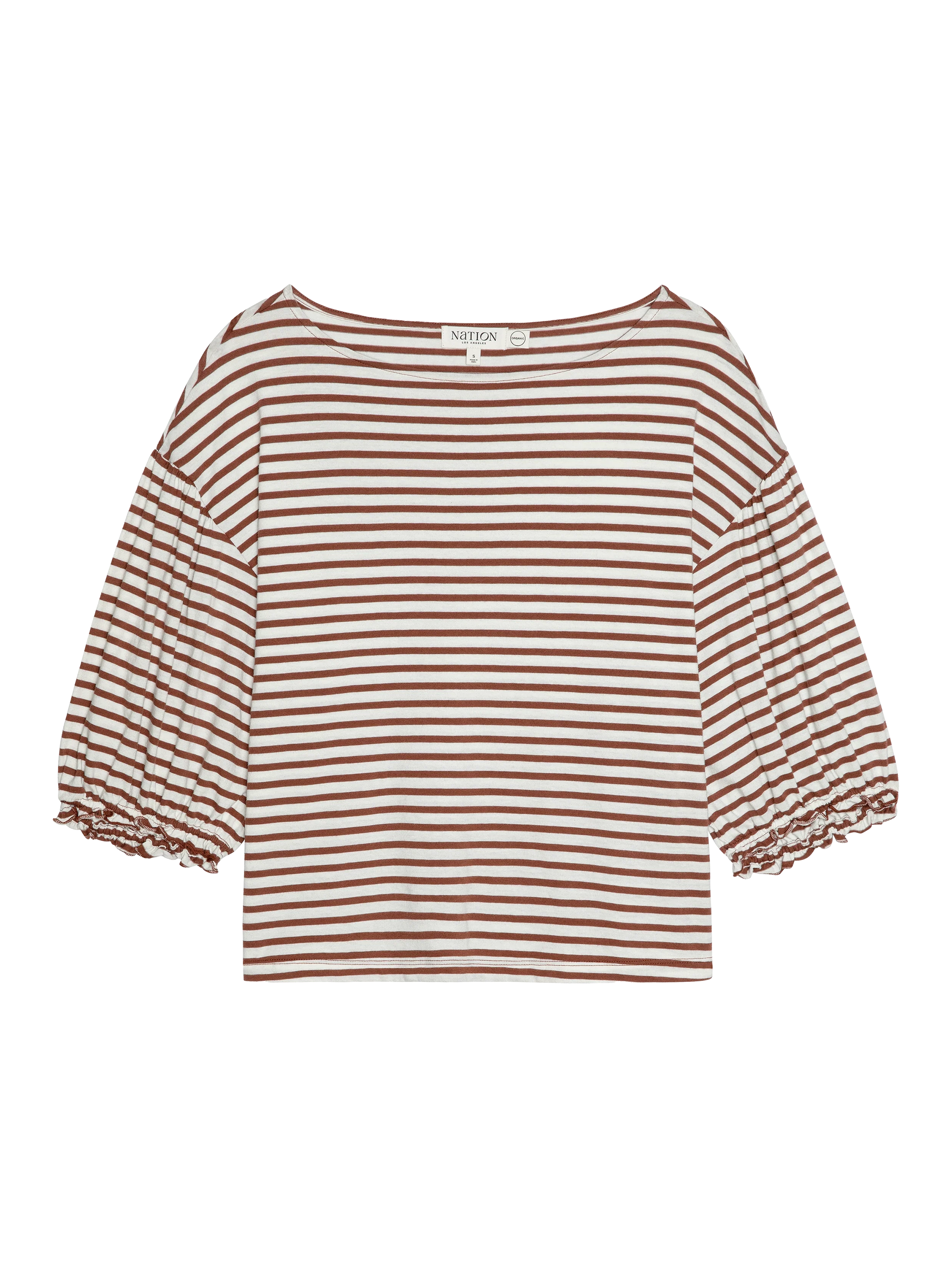 Sandra Boatneck Top
