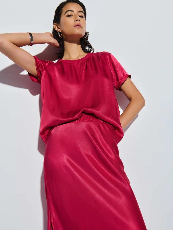 Marie Boxy Crop Top
