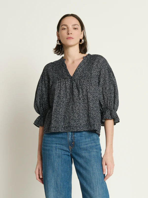 Scarlet Pinktuck Blouse