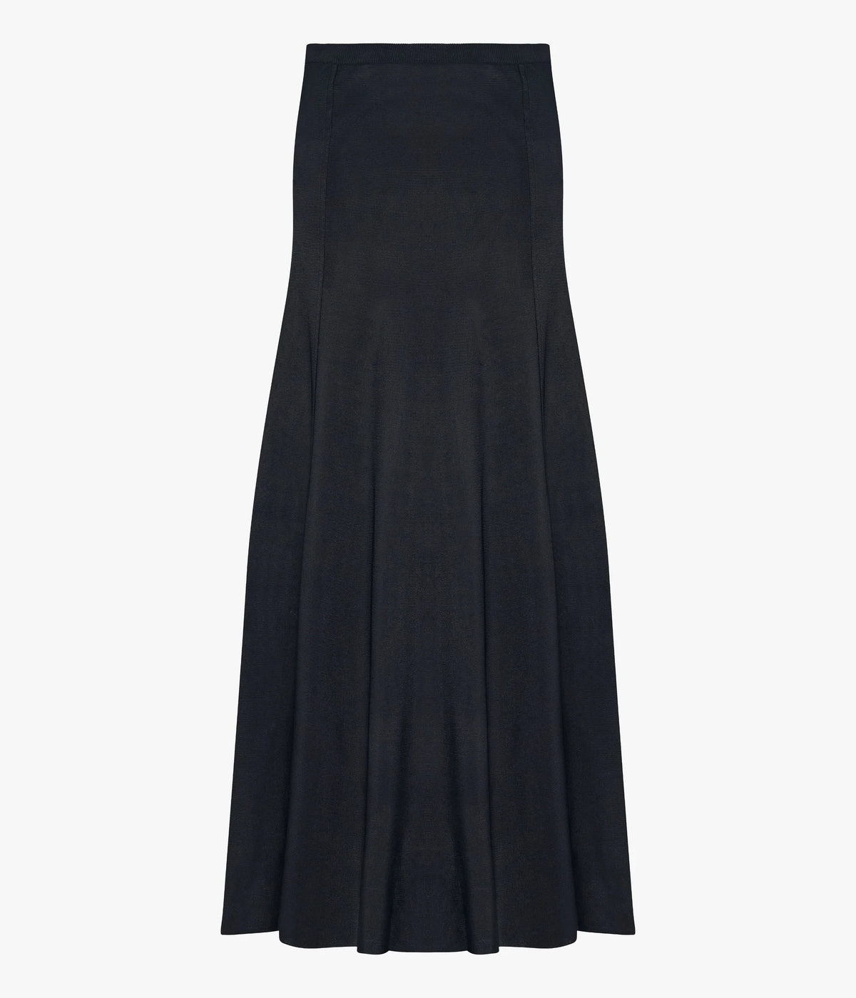Seamed Flare Skirt