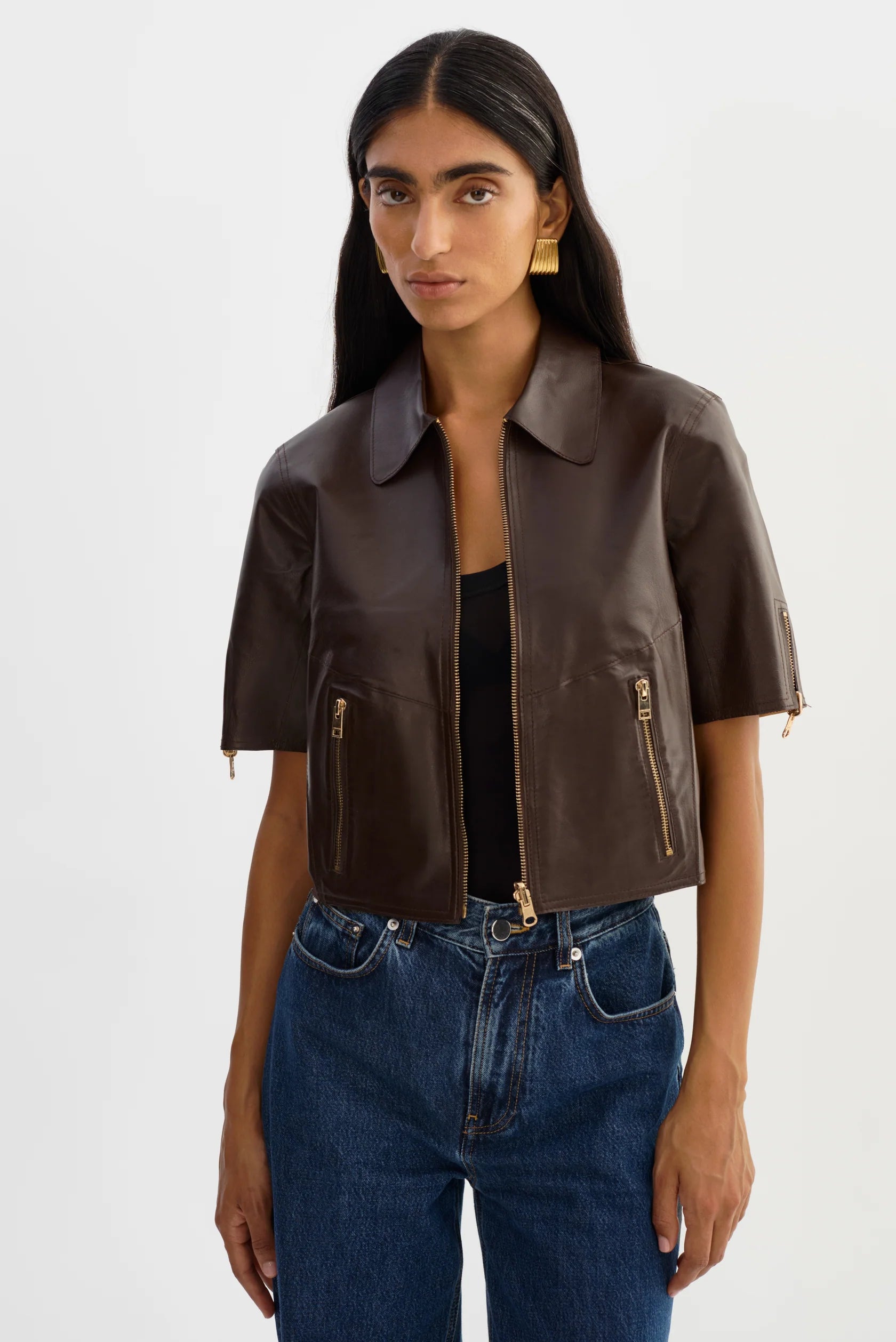Sevana Leather Jacket