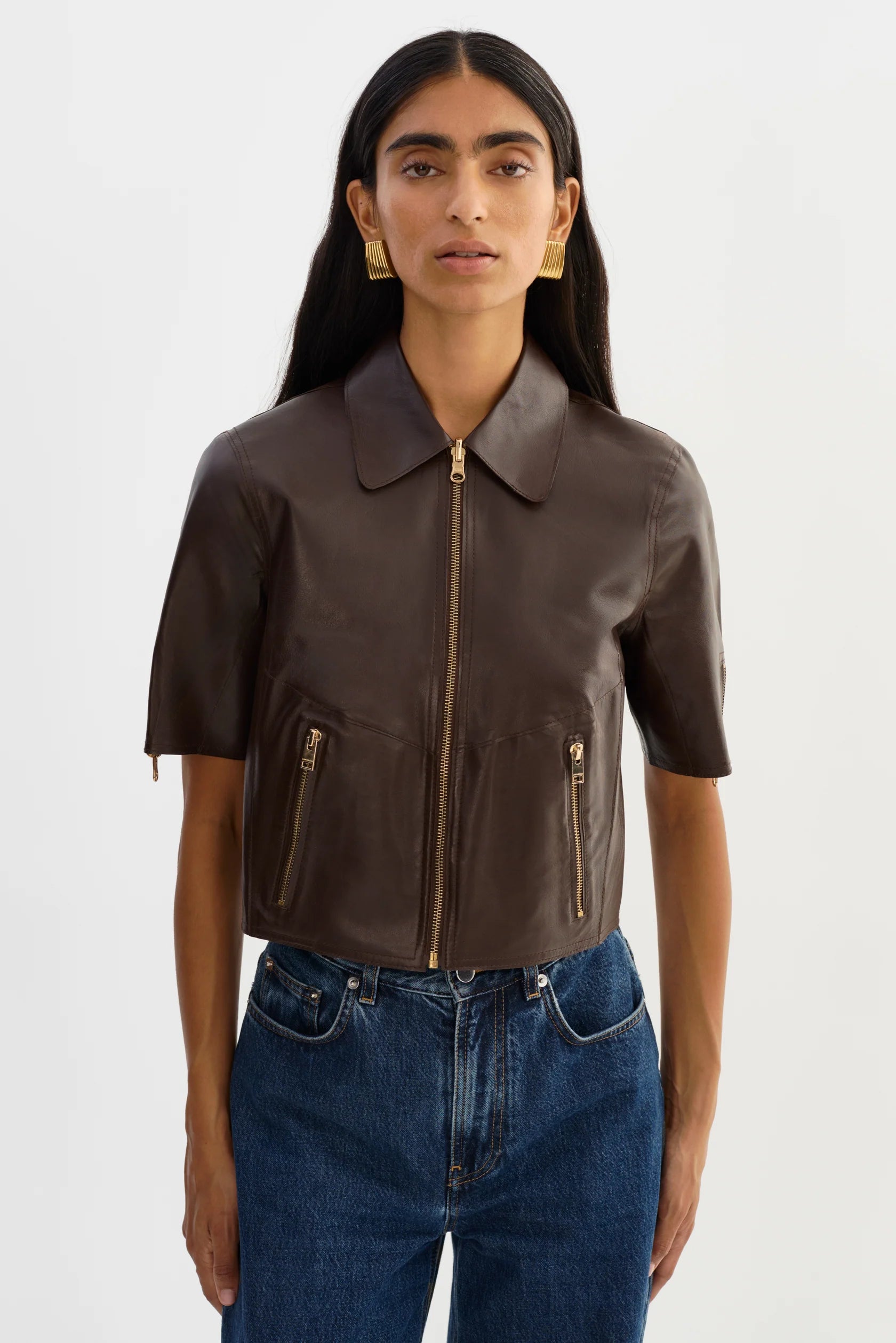 Sevana Leather Jacket