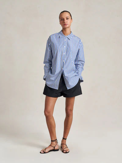 Oversized Button-Down Shirt