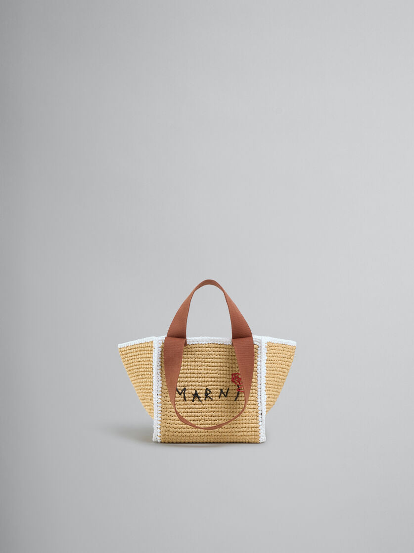 Macramé Sillo Shopper Bag